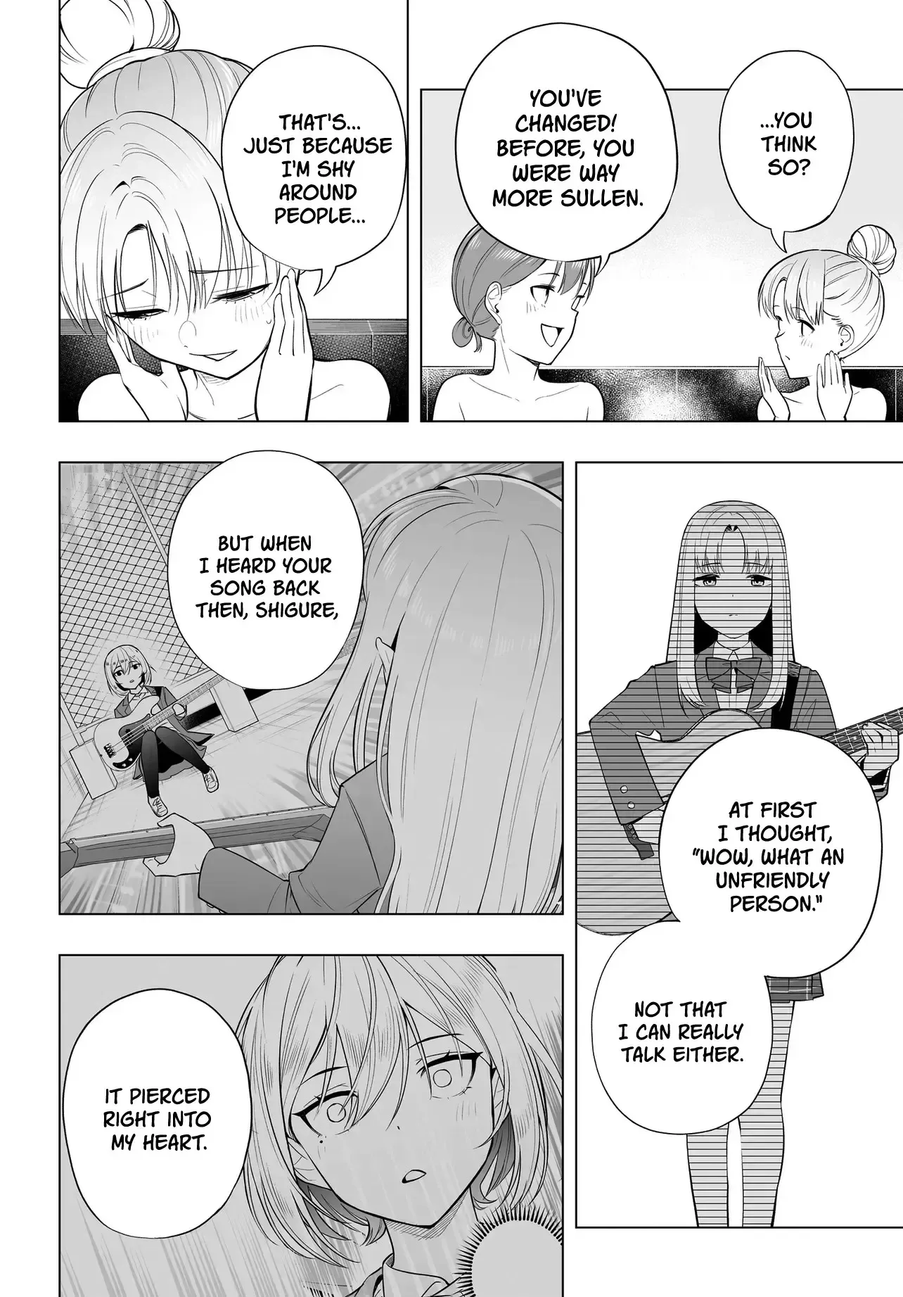 A High School Youth Rewrite for My Oshi and Me, Who Got Fired from My Band Chapter 13 page 10