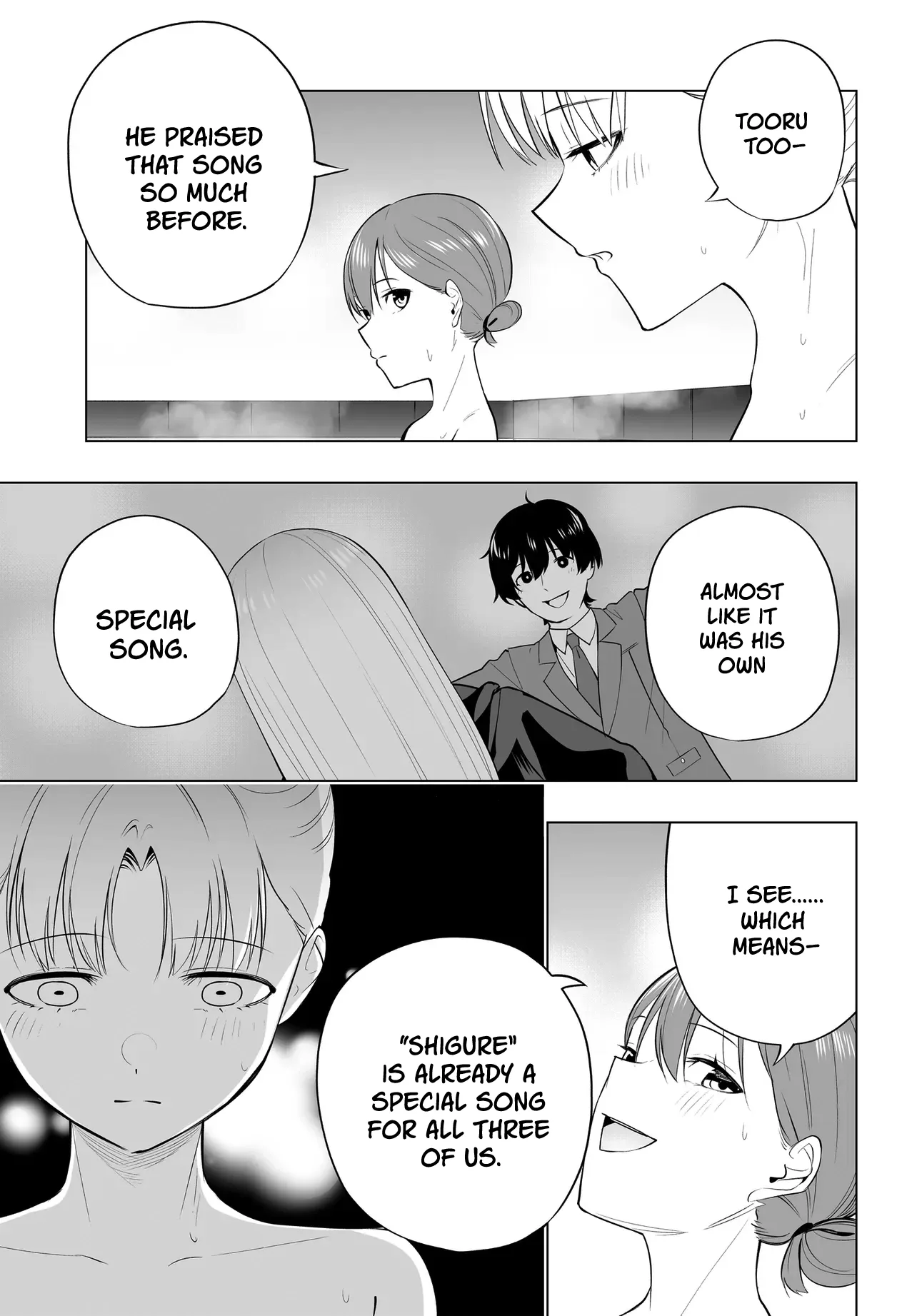 A High School Youth Rewrite for My Oshi and Me, Who Got Fired from My Band Chapter 13 page 13