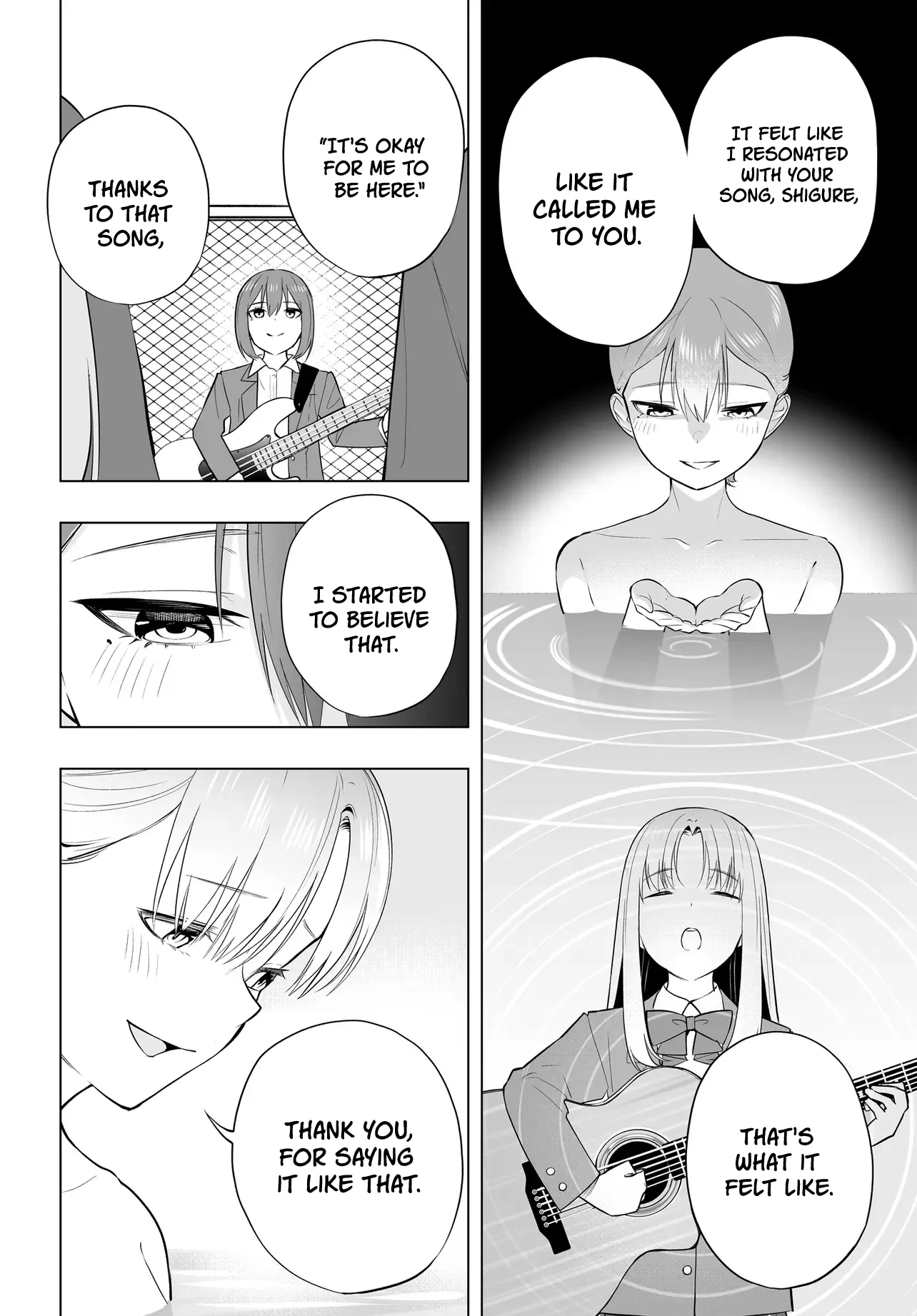A High School Youth Rewrite for My Oshi and Me, Who Got Fired from My Band Chapter 13 page 12