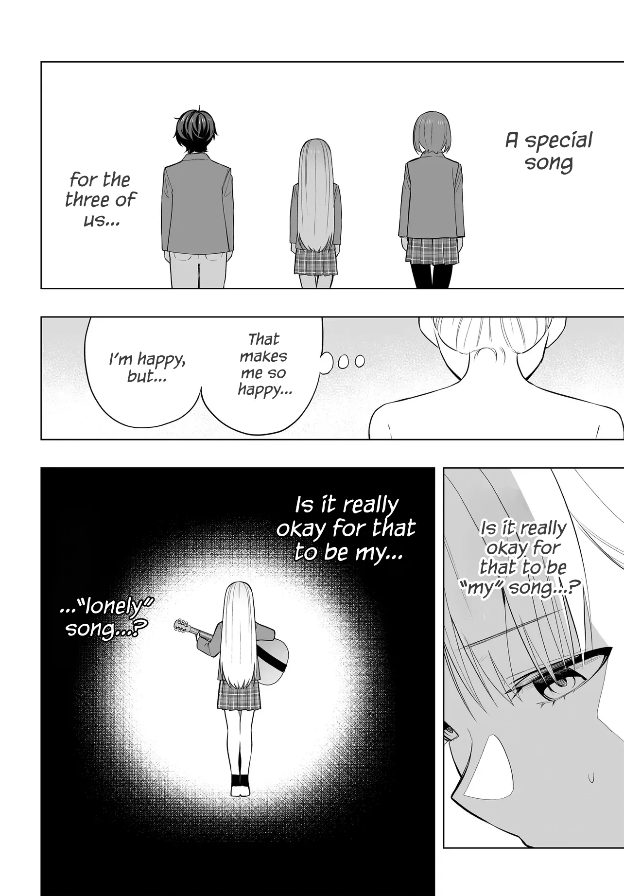 A High School Youth Rewrite for My Oshi and Me, Who Got Fired from My Band Chapter 13 page 14