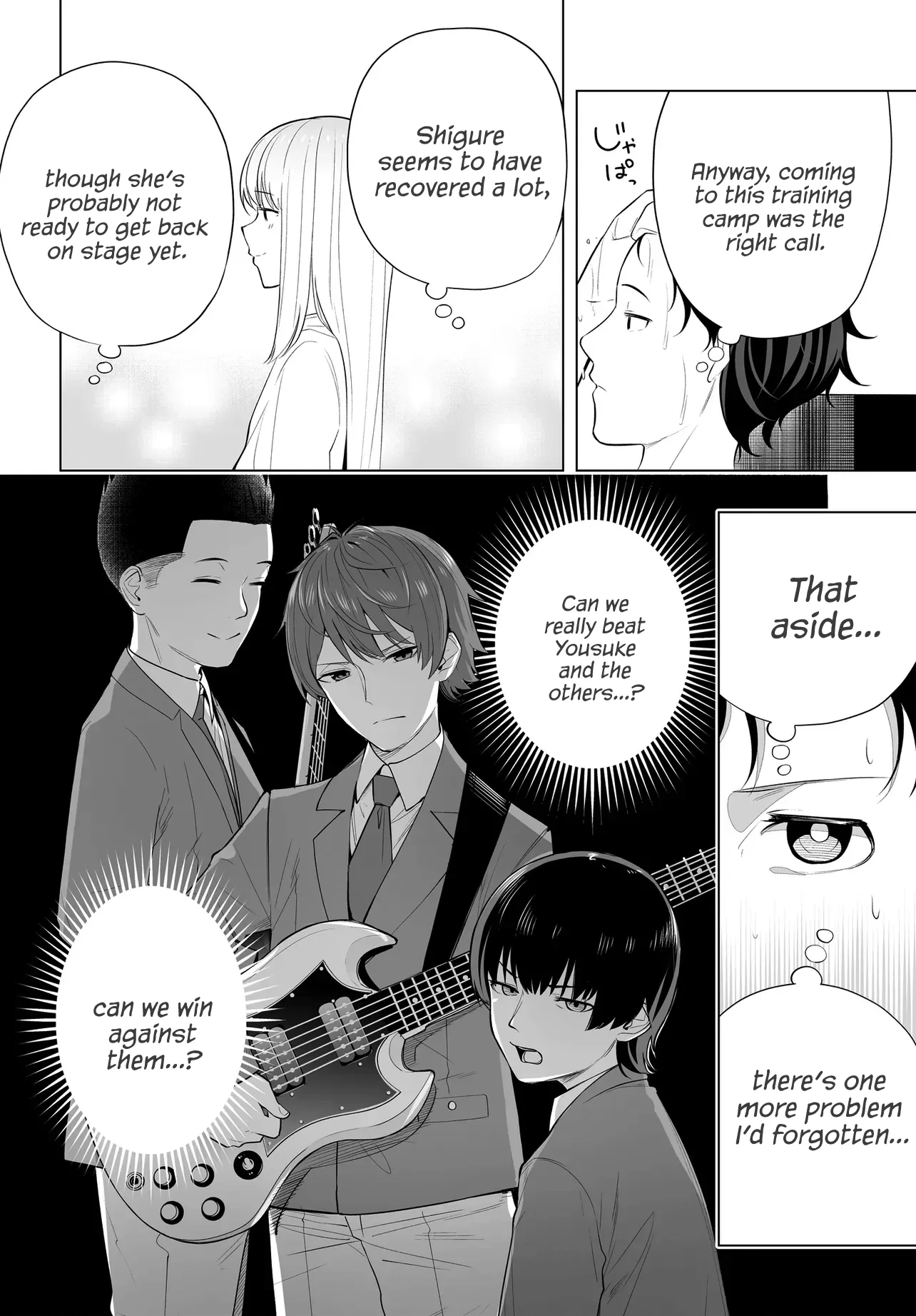 A High School Youth Rewrite for My Oshi and Me, Who Got Fired from My Band Chapter 13 page 18