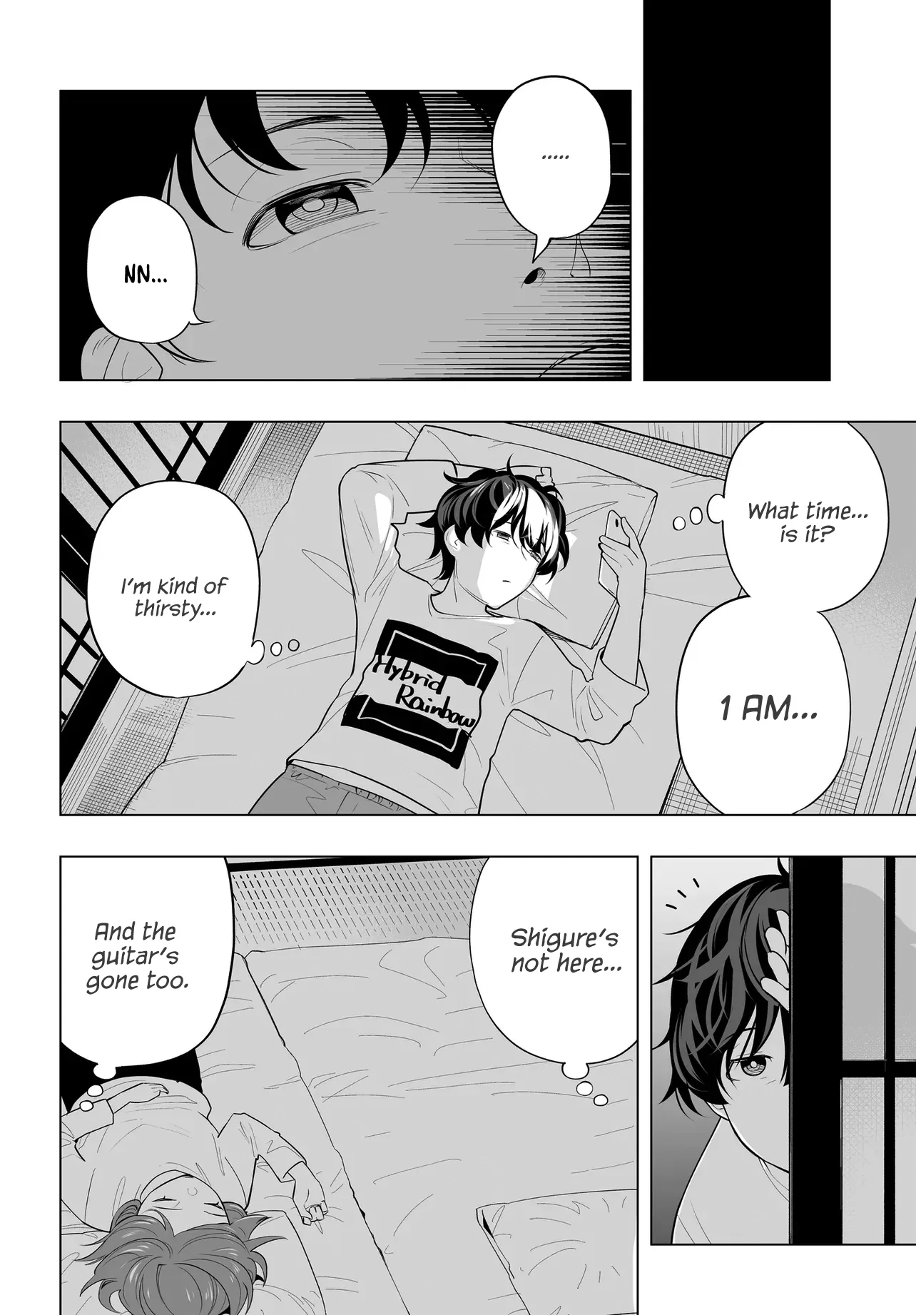 A High School Youth Rewrite for My Oshi and Me, Who Got Fired from My Band Chapter 13 page 22