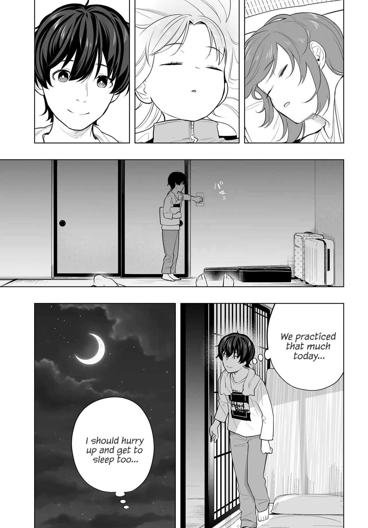 A High School Youth Rewrite for My Oshi and Me, Who Got Fired from My Band Chapter 13 page 21