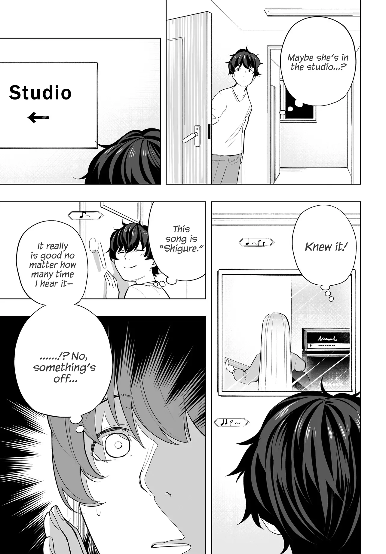 A High School Youth Rewrite for My Oshi and Me, Who Got Fired from My Band Chapter 13 page 23