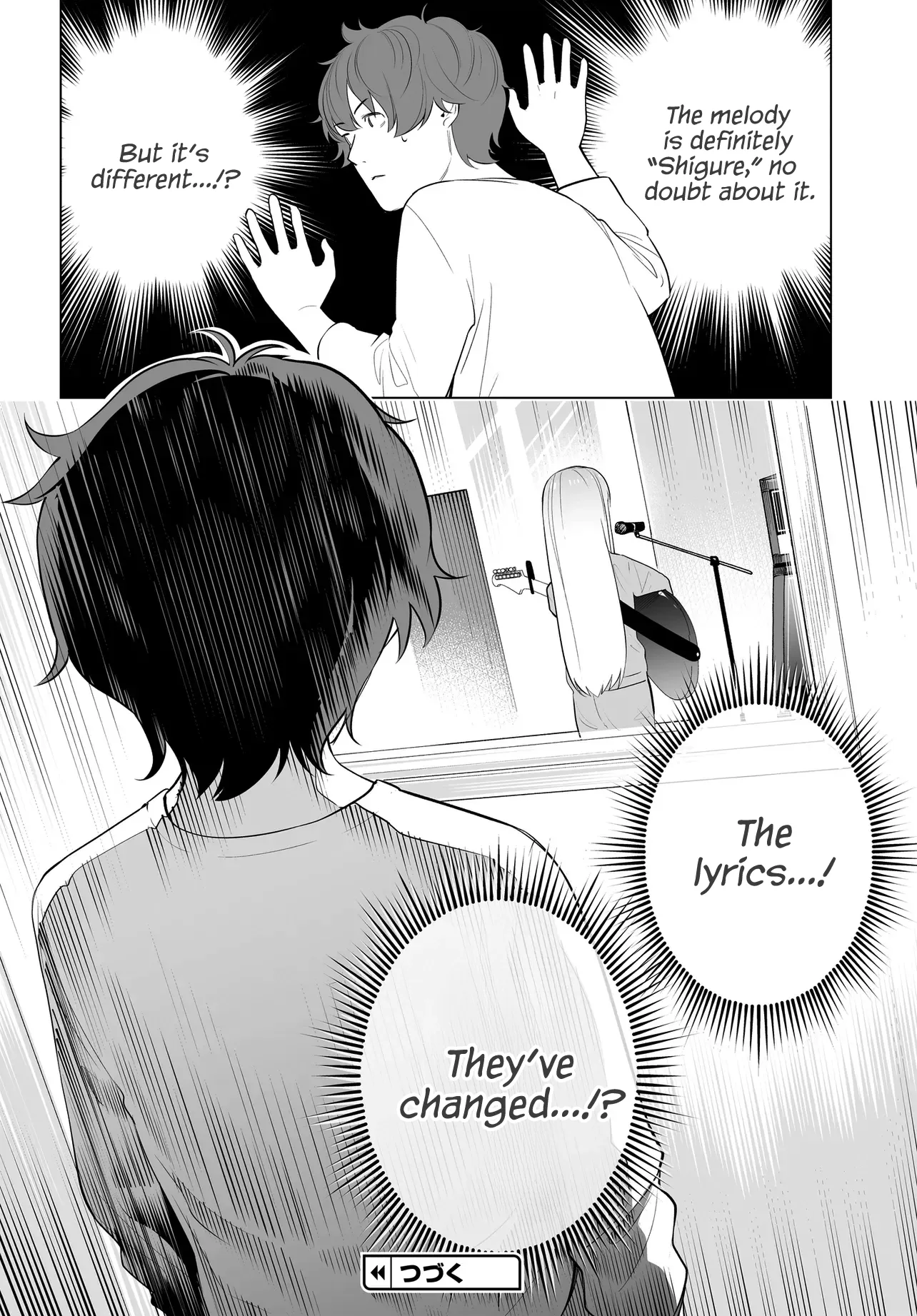 A High School Youth Rewrite for My Oshi and Me, Who Got Fired from My Band Chapter 13 page 24