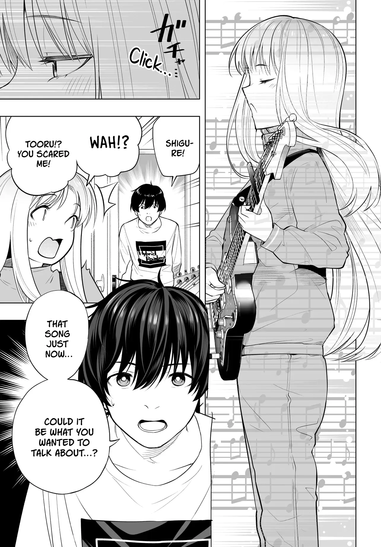 A High School Youth Rewrite for My Oshi and Me, Who Got Fired from My Band Chapter 14 page 1