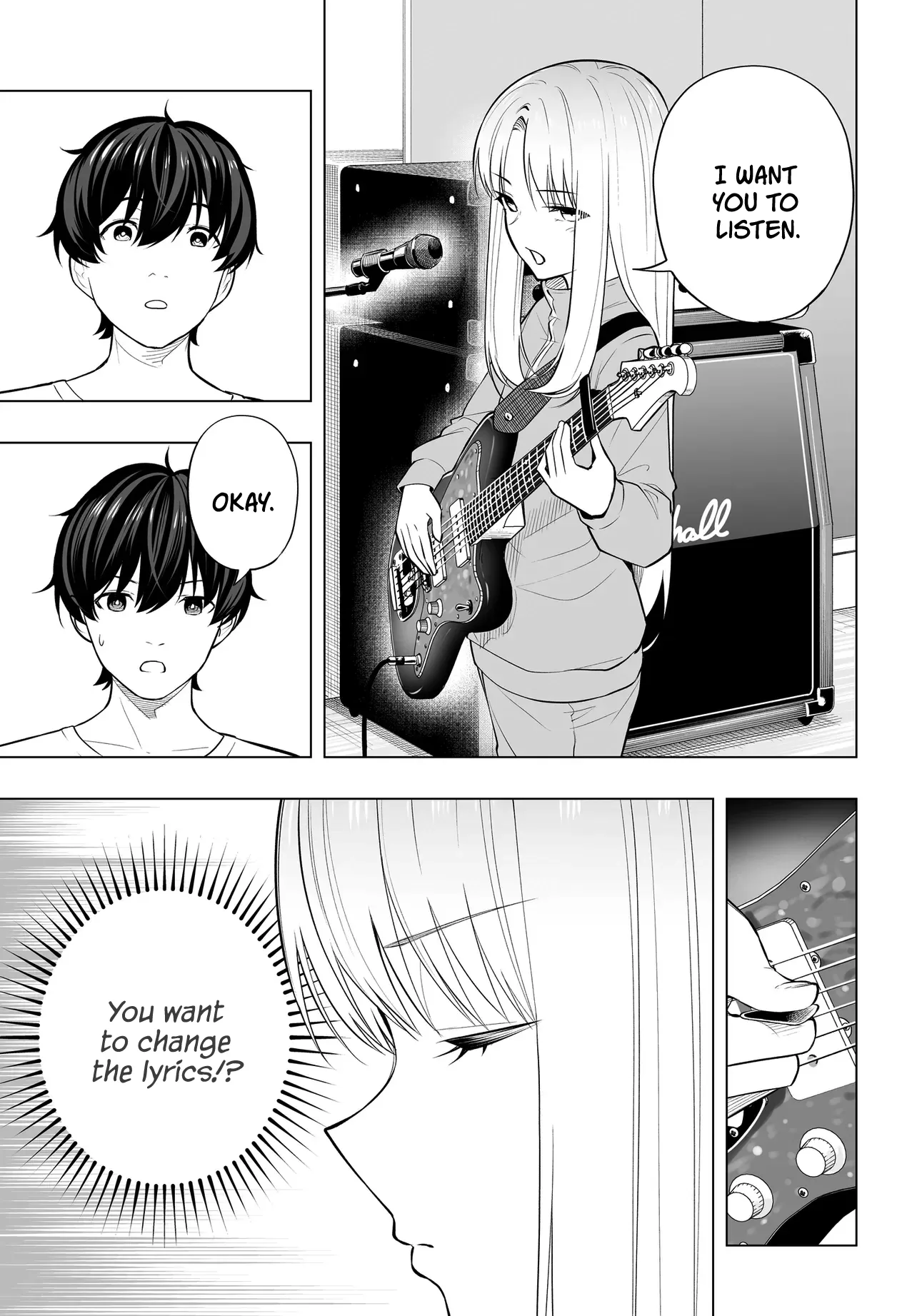 A High School Youth Rewrite for My Oshi and Me, Who Got Fired from My Band Chapter 14 page 3
