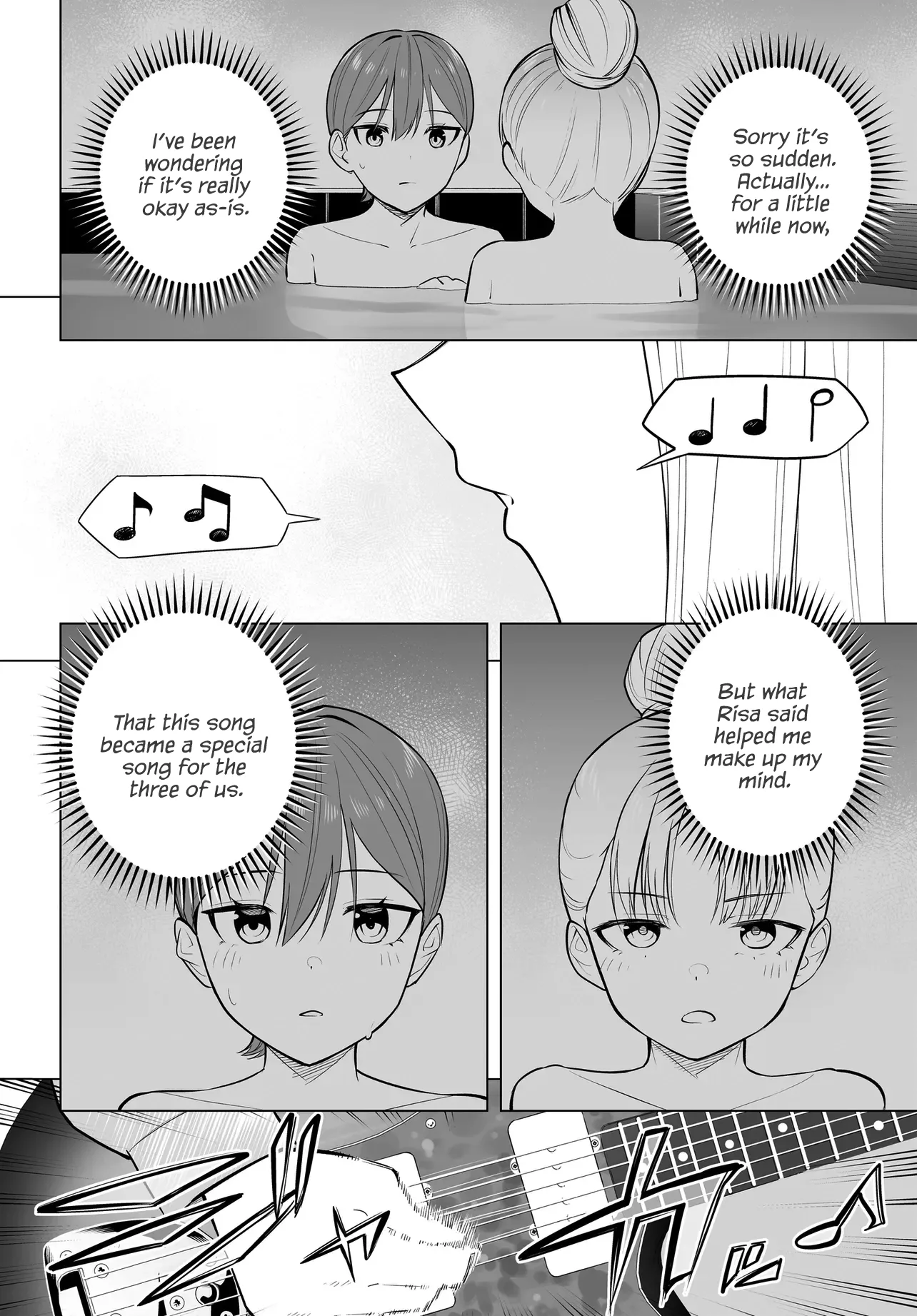 A High School Youth Rewrite for My Oshi and Me, Who Got Fired from My Band Chapter 14 page 4