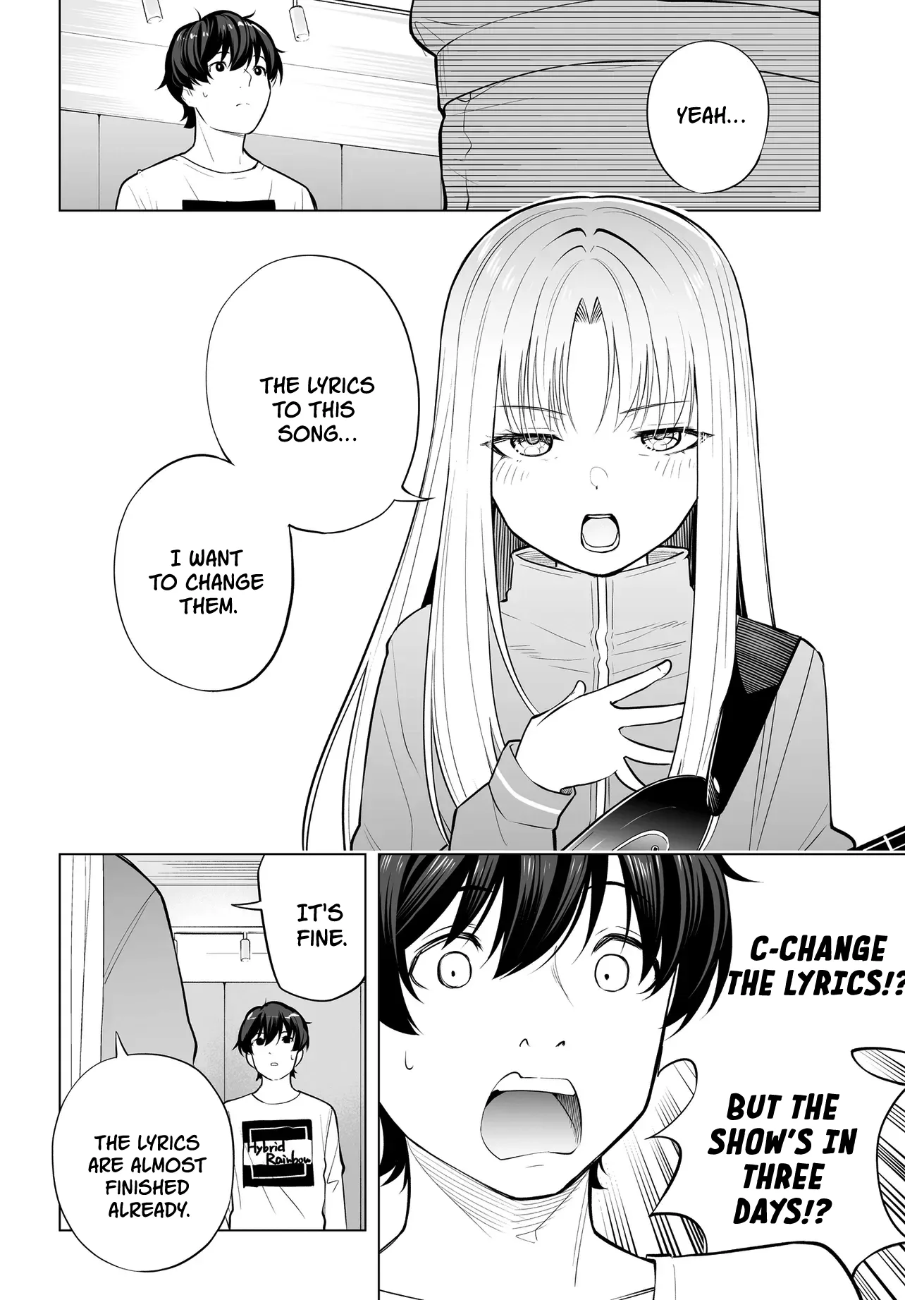 A High School Youth Rewrite for My Oshi and Me, Who Got Fired from My Band Chapter 14 page 2