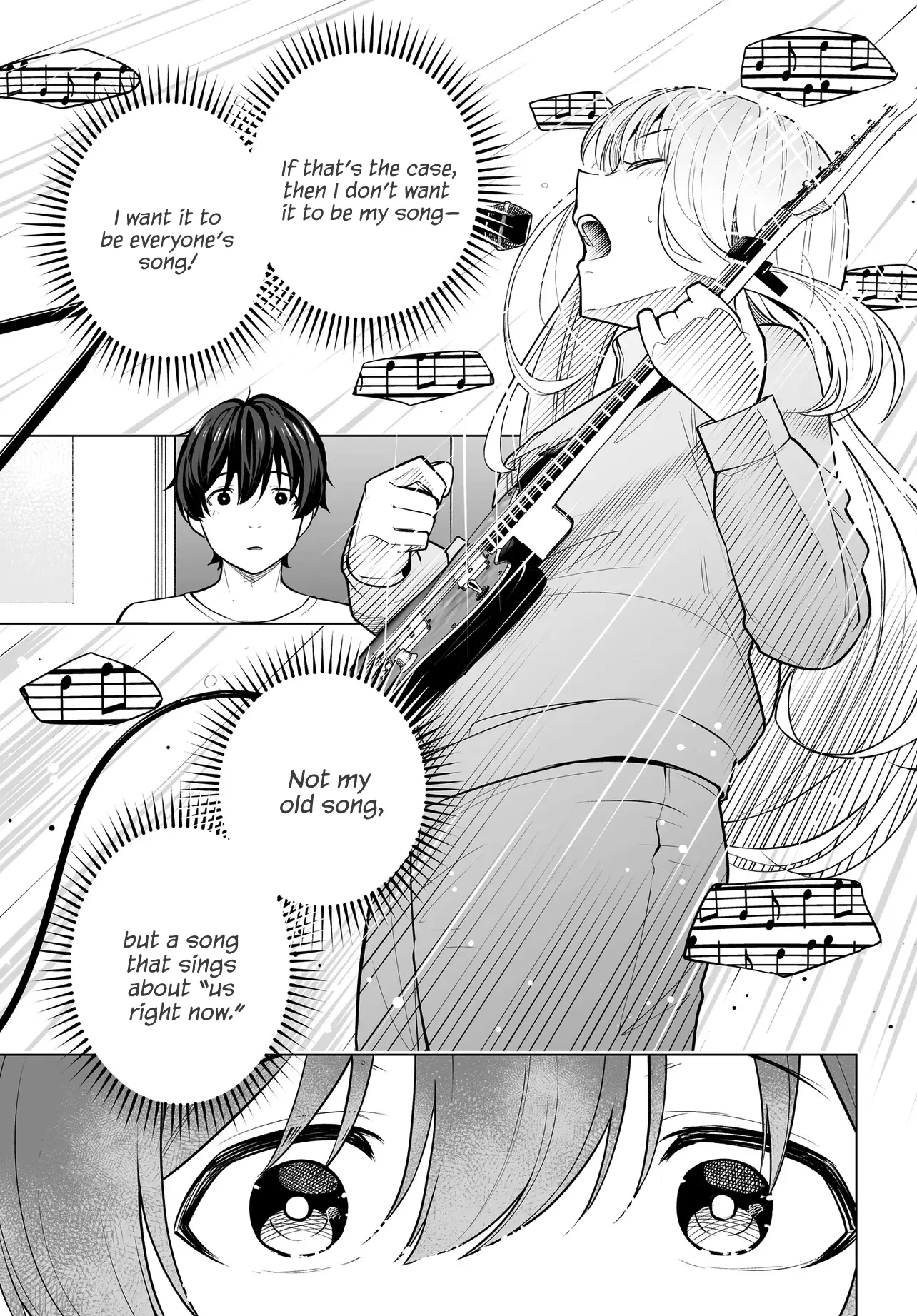 A High School Youth Rewrite for My Oshi and Me, Who Got Fired from My Band Chapter 14 page 5