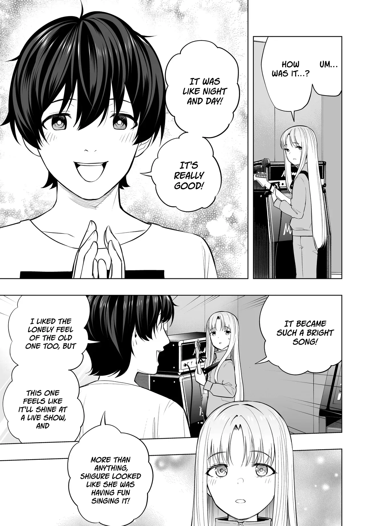 A High School Youth Rewrite for My Oshi and Me, Who Got Fired from My Band Chapter 14 page 7