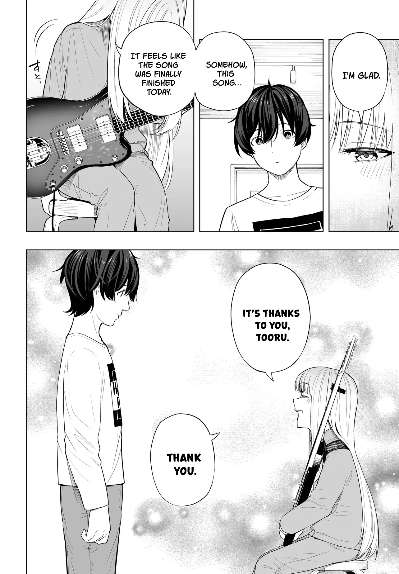 A High School Youth Rewrite for My Oshi and Me, Who Got Fired from My Band Chapter 14 page 8