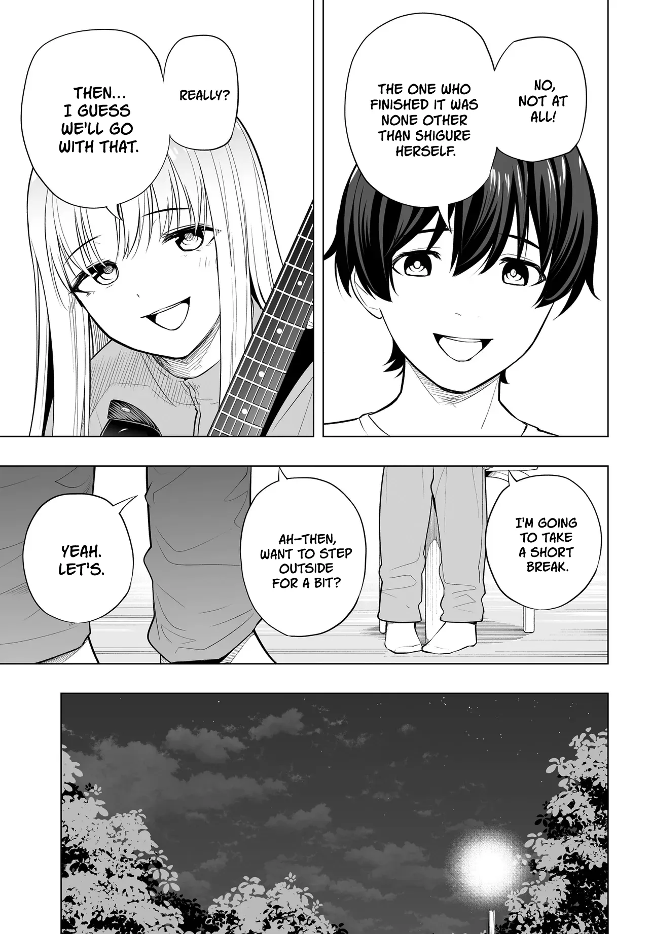 A High School Youth Rewrite for My Oshi and Me, Who Got Fired from My Band Chapter 14 page 9