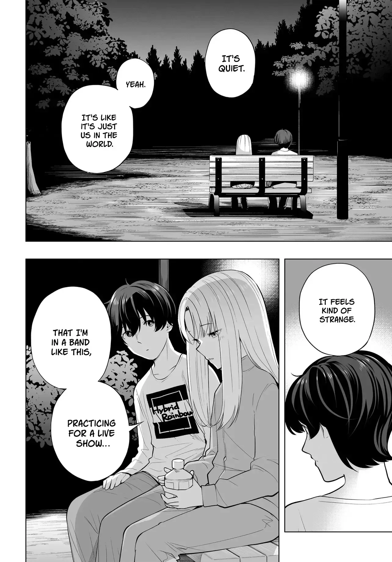 A High School Youth Rewrite for My Oshi and Me, Who Got Fired from My Band Chapter 14 page 10