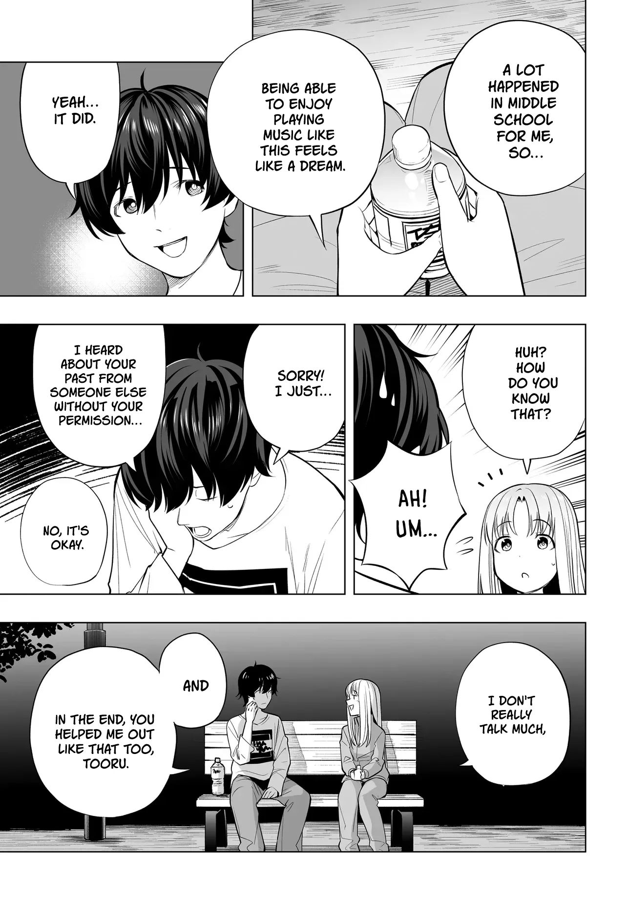 A High School Youth Rewrite for My Oshi and Me, Who Got Fired from My Band Chapter 14 page 11