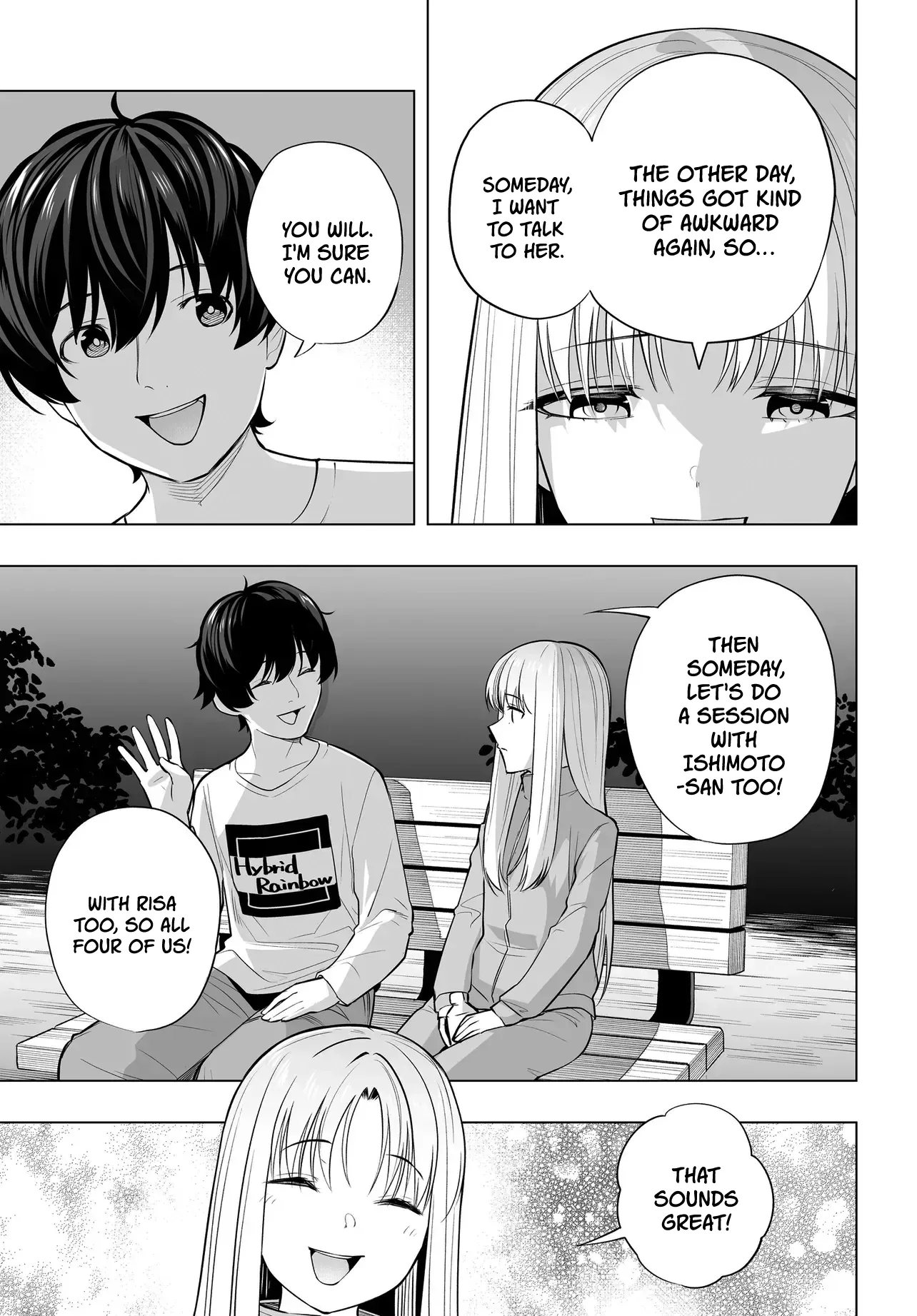 A High School Youth Rewrite for My Oshi and Me, Who Got Fired from My Band Chapter 14 page 13