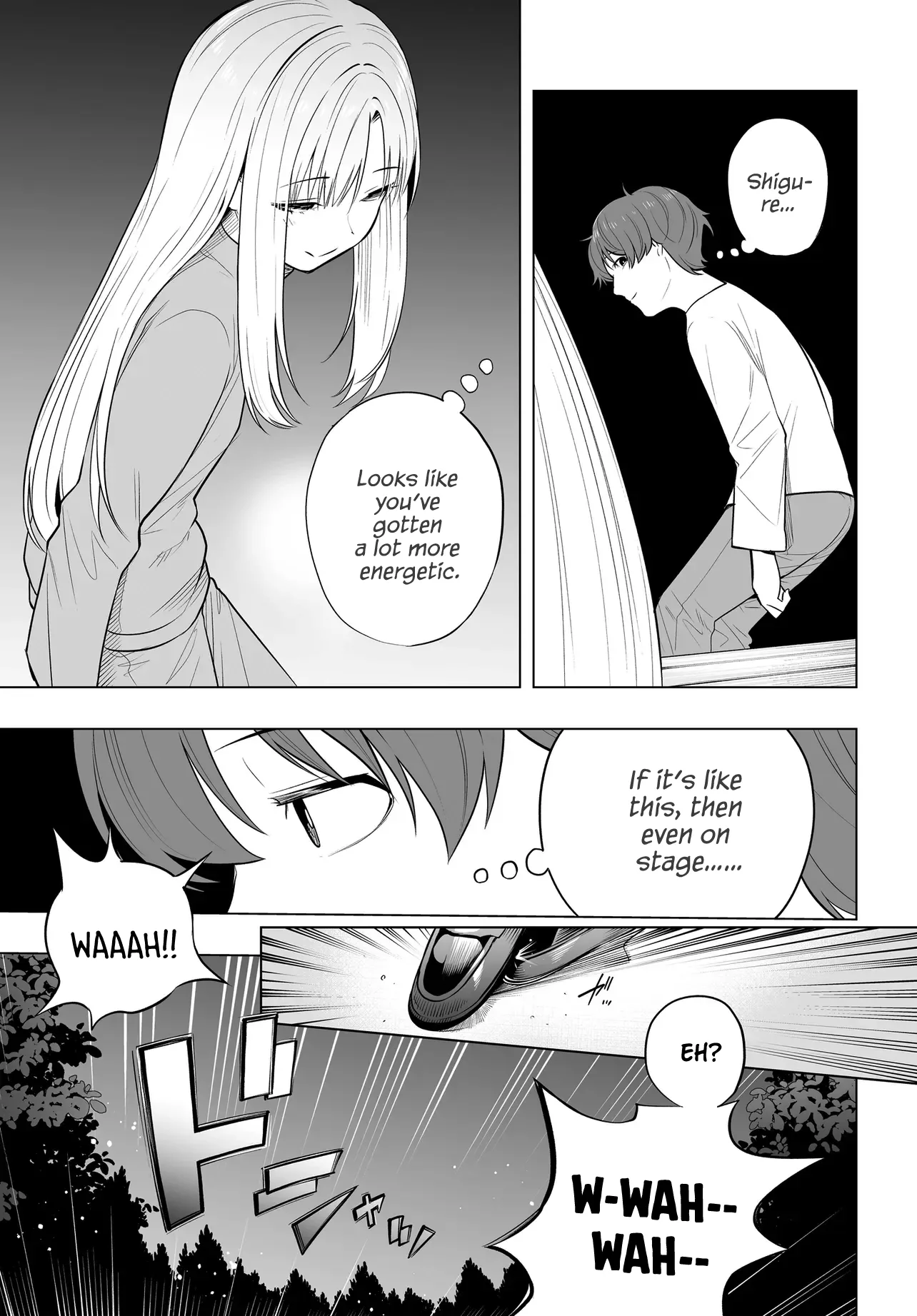 A High School Youth Rewrite for My Oshi and Me, Who Got Fired from My Band Chapter 14 page 15