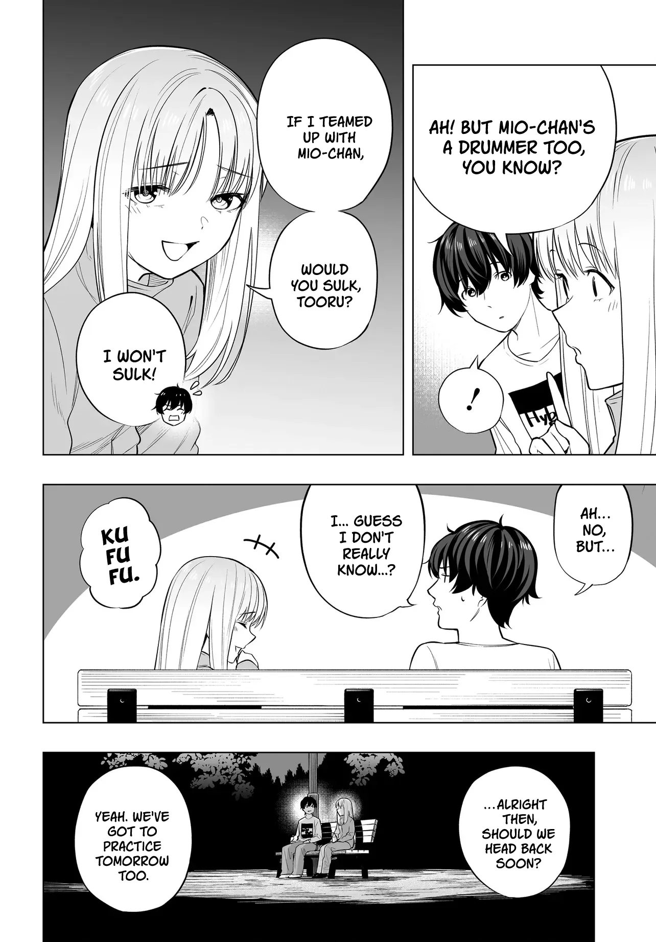 A High School Youth Rewrite for My Oshi and Me, Who Got Fired from My Band Chapter 14 page 14