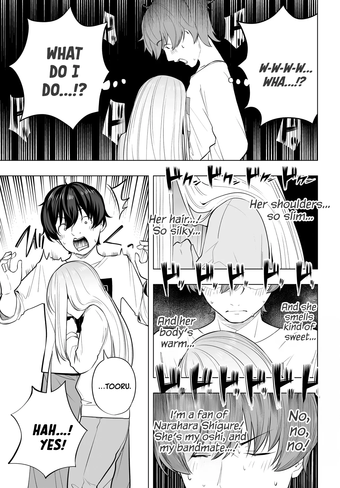 A High School Youth Rewrite for My Oshi and Me, Who Got Fired from My Band Chapter 14 page 17