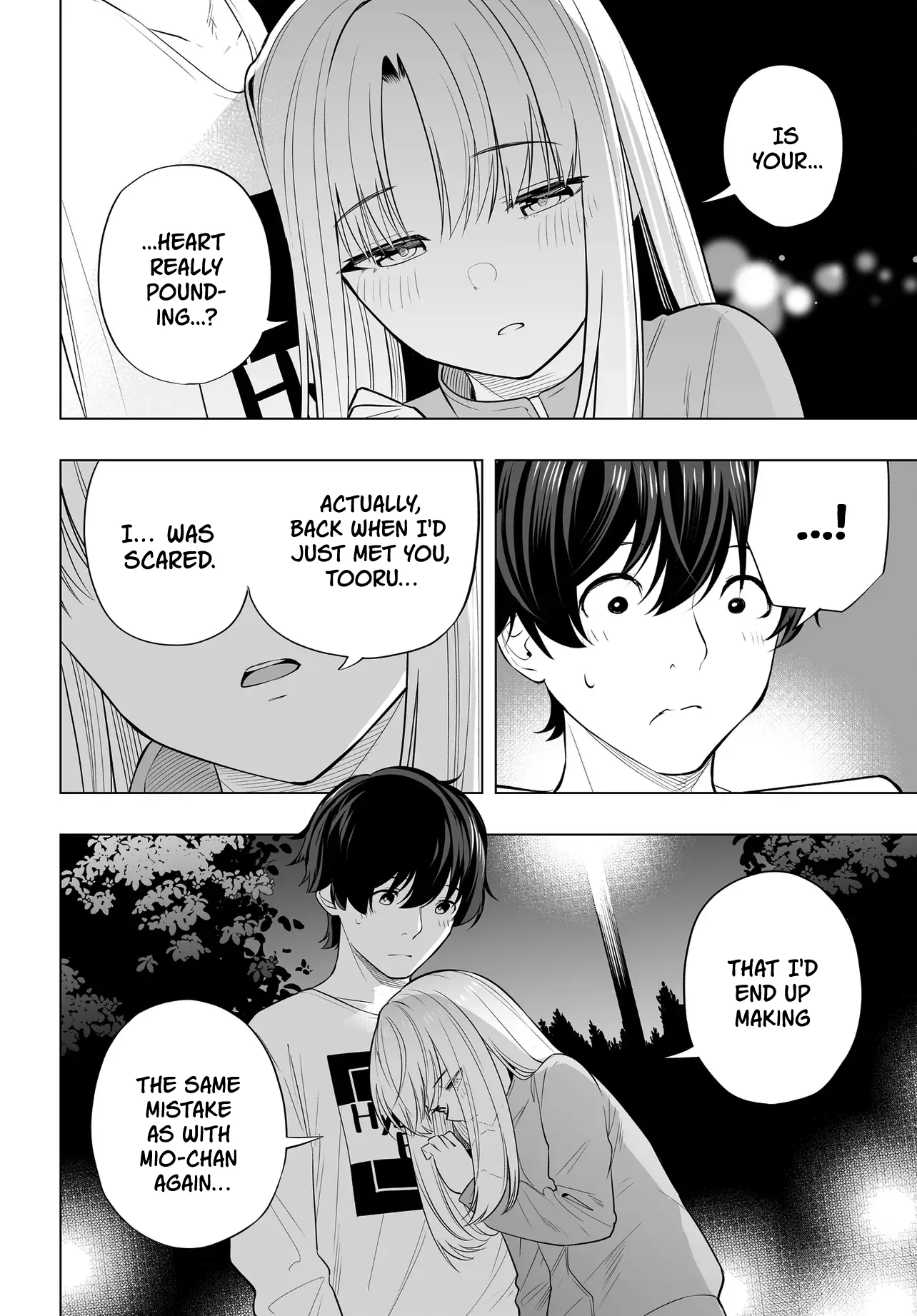 A High School Youth Rewrite for My Oshi and Me, Who Got Fired from My Band Chapter 14 page 18