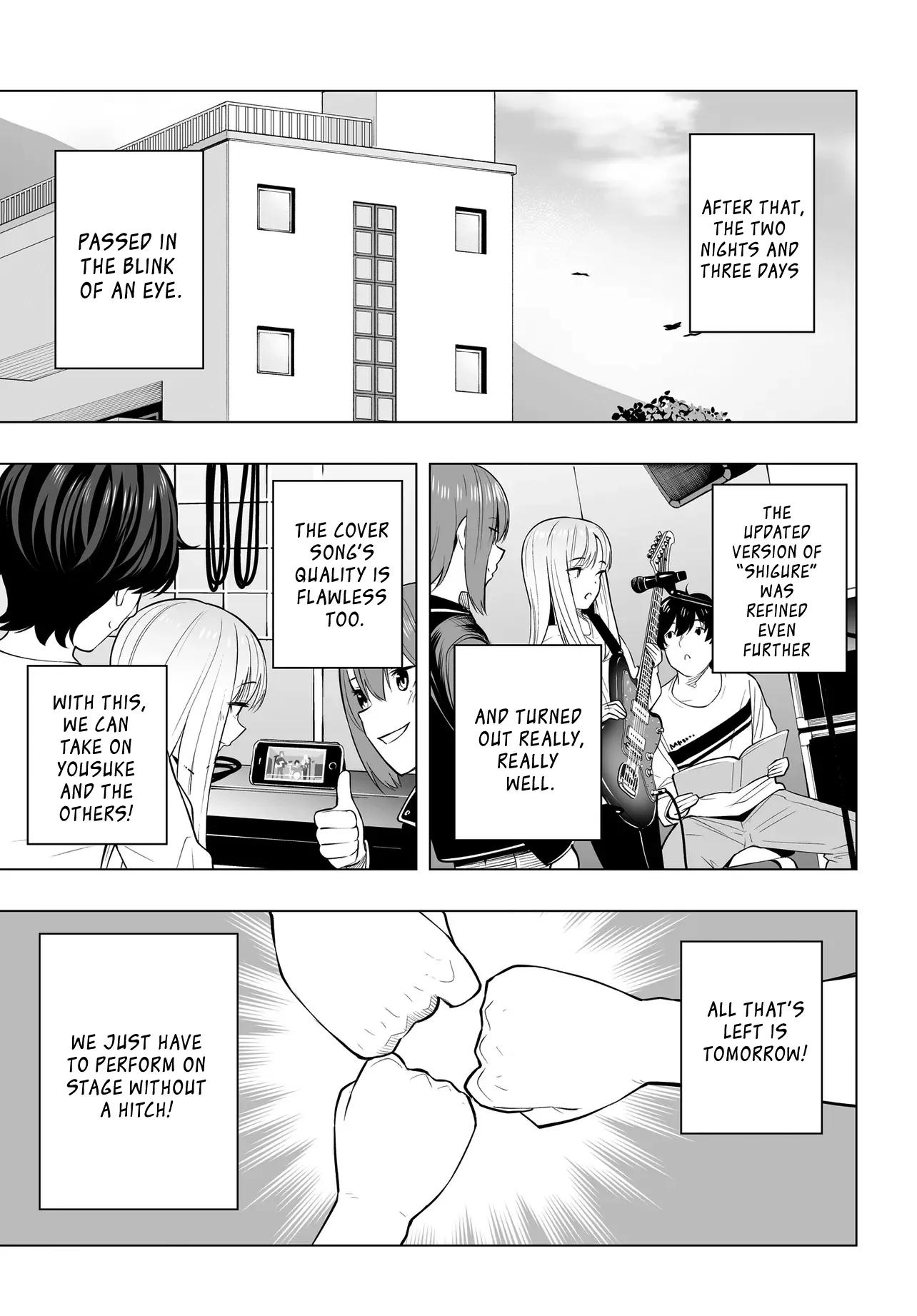 A High School Youth Rewrite for My Oshi and Me, Who Got Fired from My Band Chapter 14 page 23