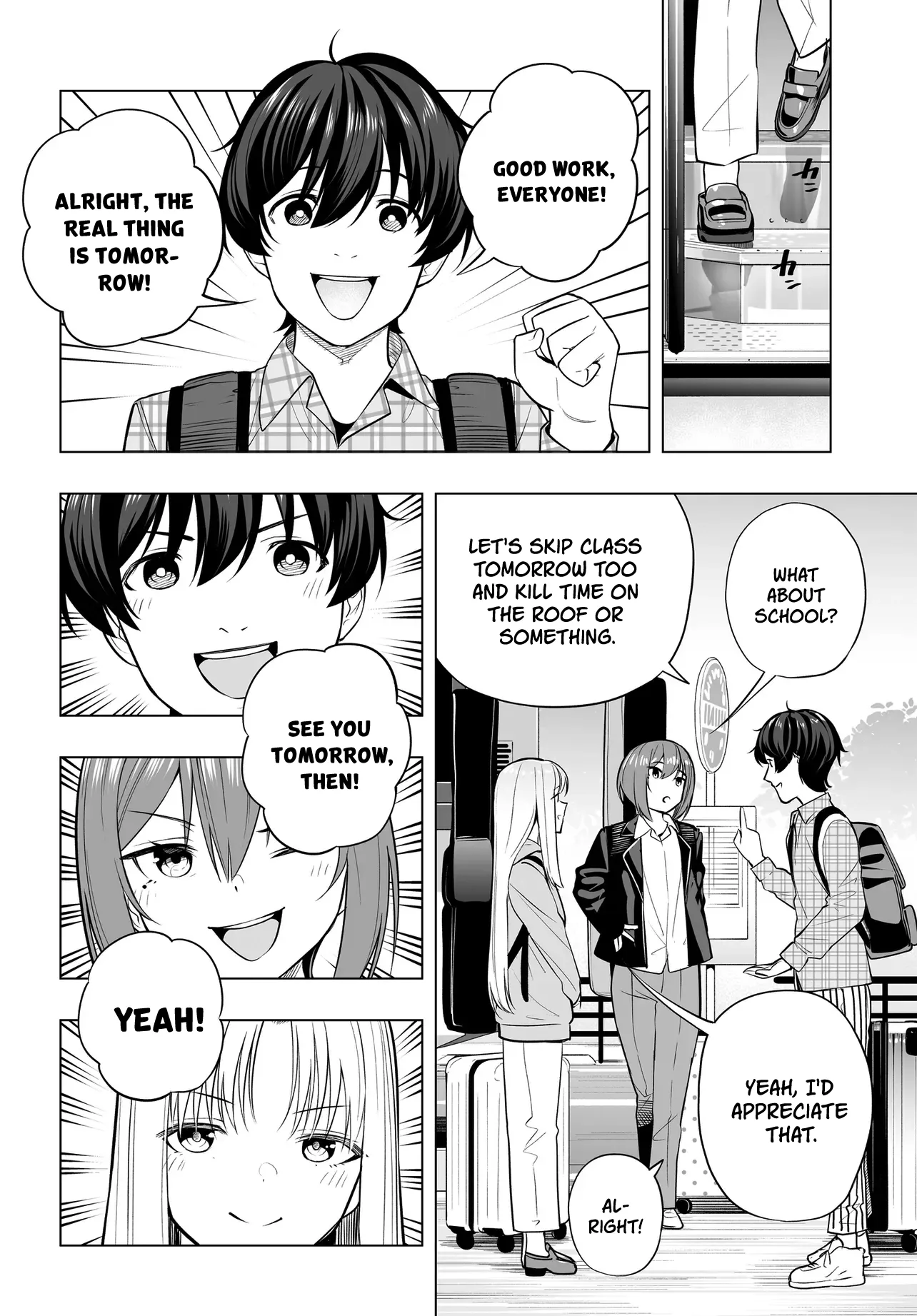 A High School Youth Rewrite for My Oshi and Me, Who Got Fired from My Band Chapter 14 page 24