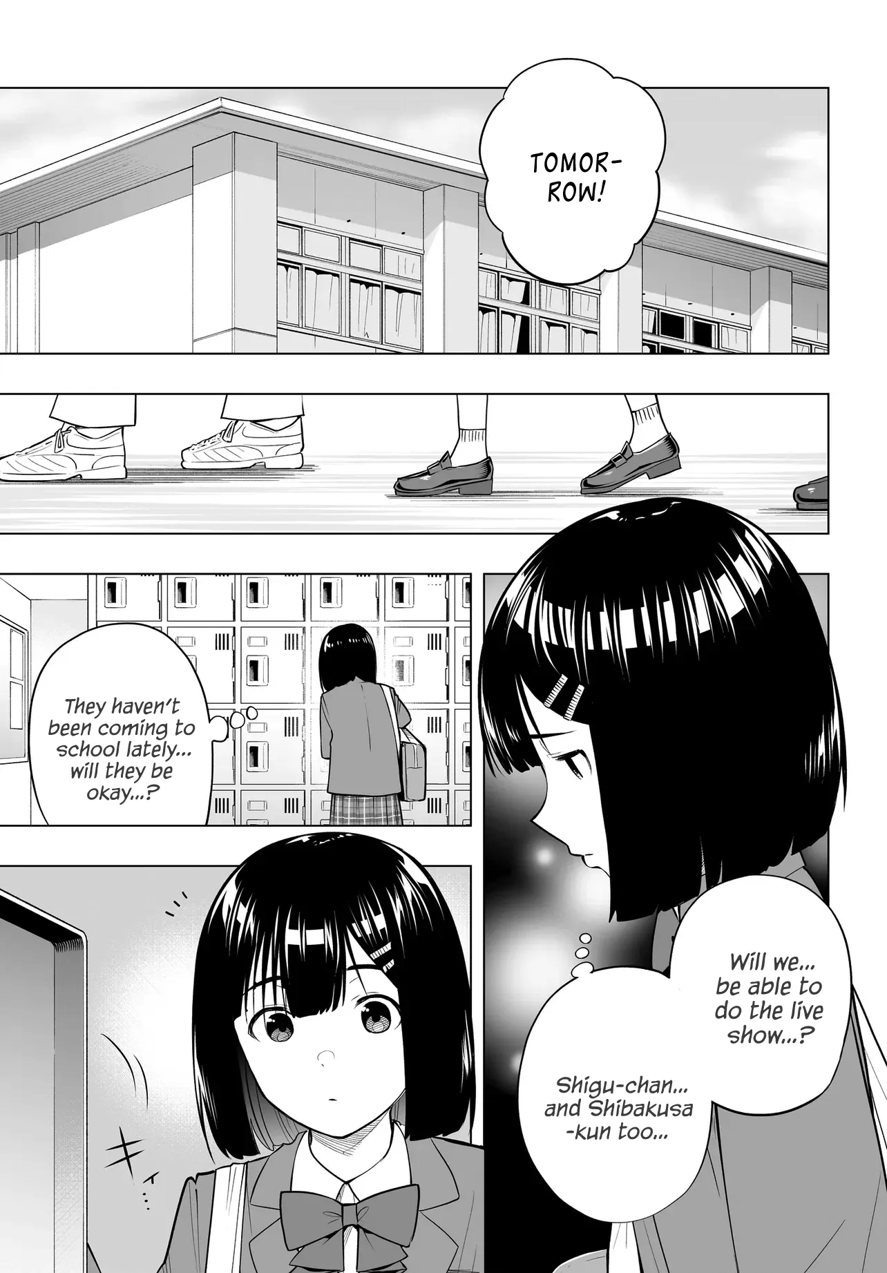 A High School Youth Rewrite for My Oshi and Me, Who Got Fired from My Band Chapter 14 page 25