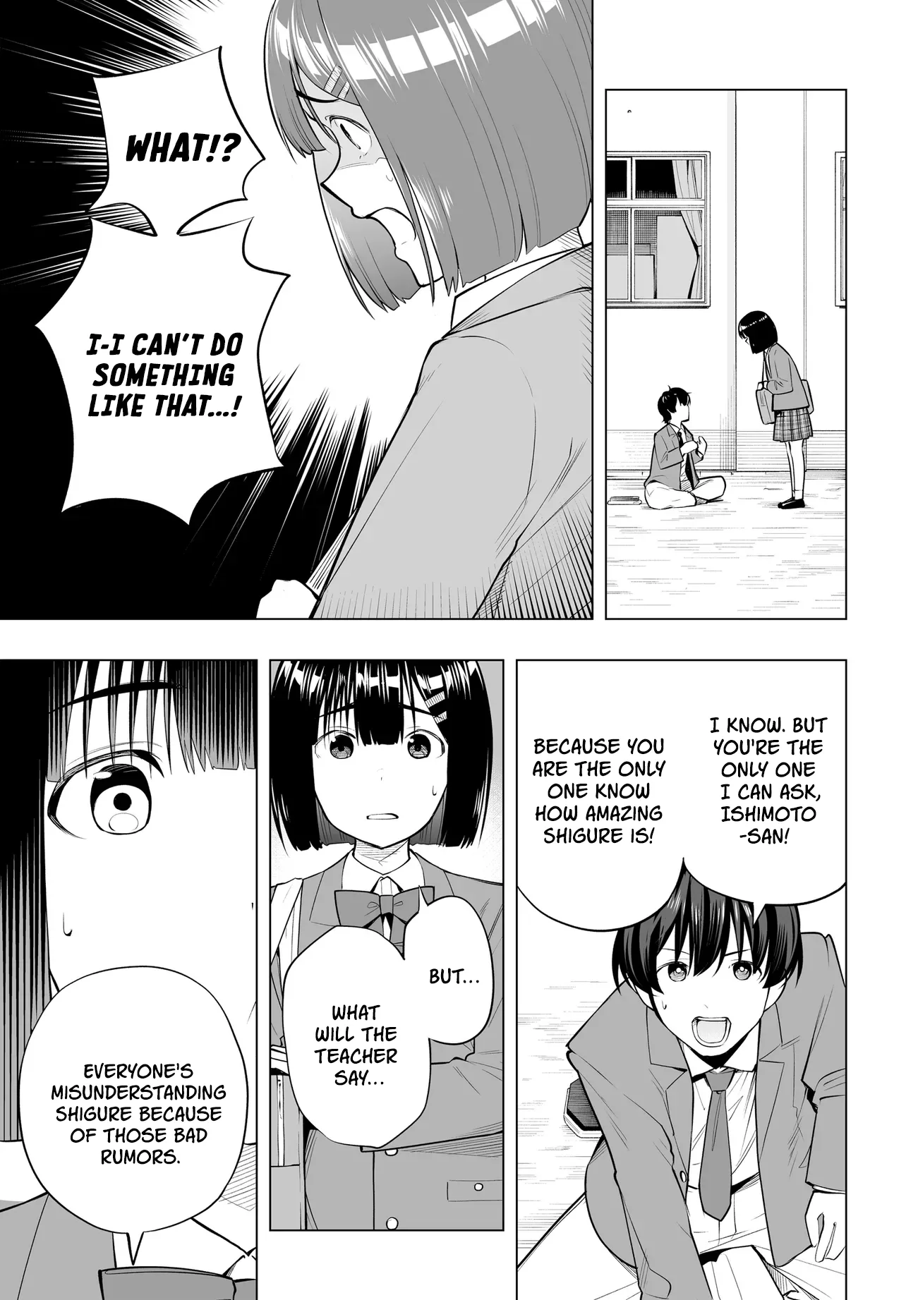 A High School Youth Rewrite for My Oshi and Me, Who Got Fired from My Band Chapter 15 page 3