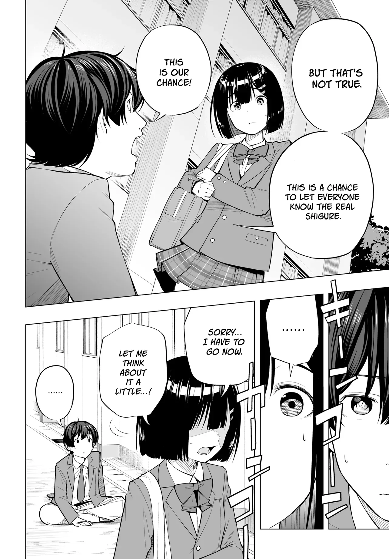 A High School Youth Rewrite for My Oshi and Me, Who Got Fired from My Band Chapter 15 page 4