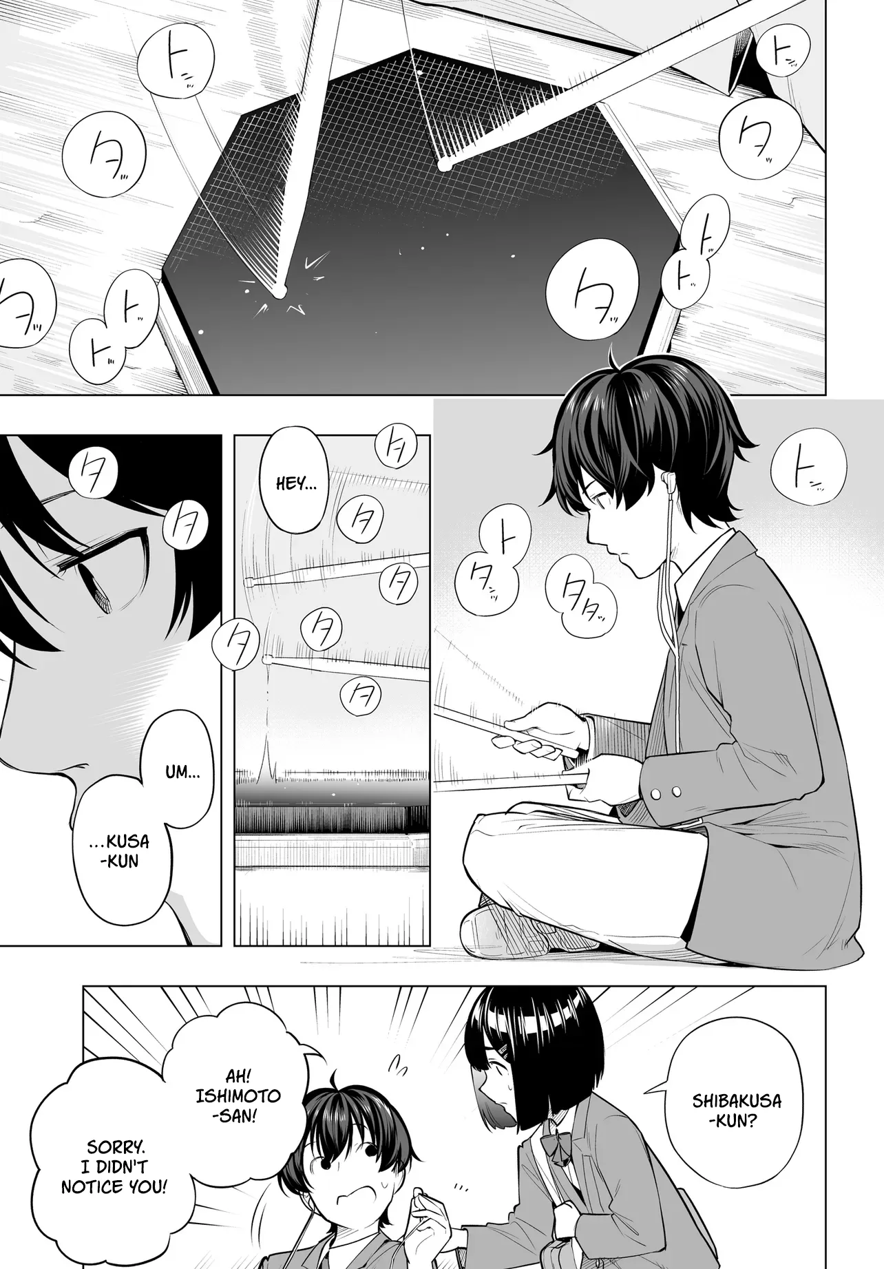A High School Youth Rewrite for My Oshi and Me, Who Got Fired from My Band Chapter 15 page 1