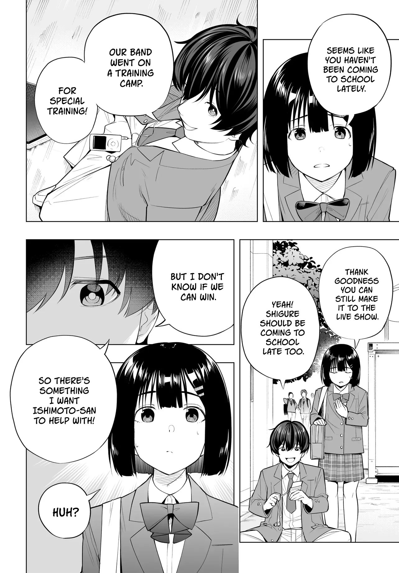 A High School Youth Rewrite for My Oshi and Me, Who Got Fired from My Band Chapter 15 page 2