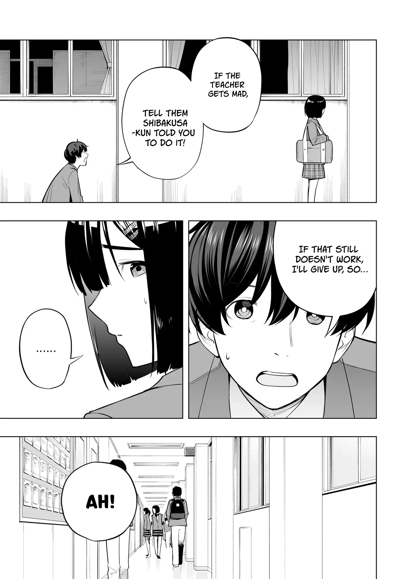 A High School Youth Rewrite for My Oshi and Me, Who Got Fired from My Band Chapter 15 page 5