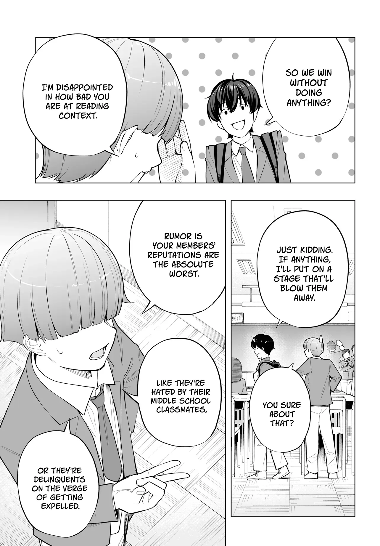 A High School Youth Rewrite for My Oshi and Me, Who Got Fired from My Band Chapter 15 page 7