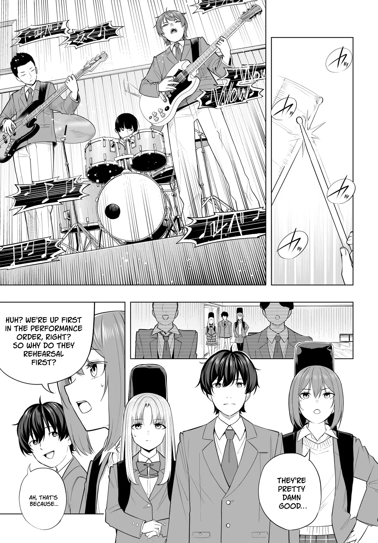 A High School Youth Rewrite for My Oshi and Me, Who Got Fired from My Band Chapter 15 page 15