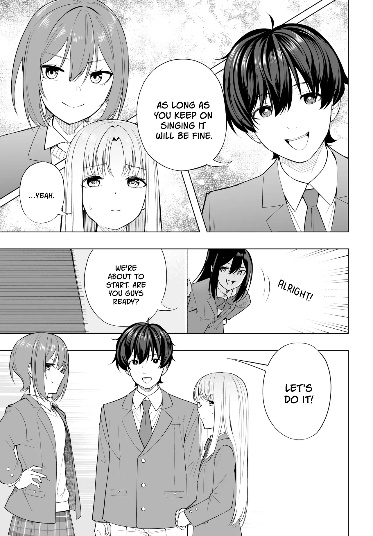 A High School Youth Rewrite for My Oshi and Me, Who Got Fired from My Band Chapter 15 page 23