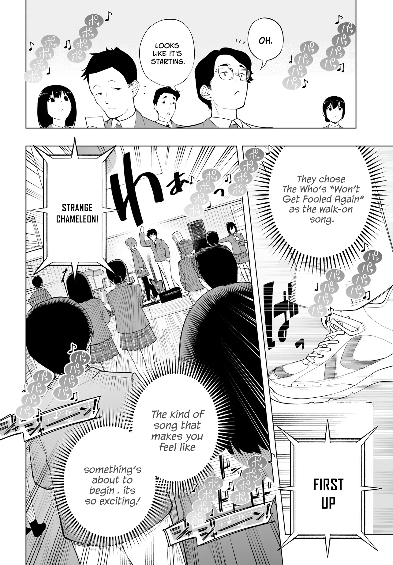 A High School Youth Rewrite for My Oshi and Me, Who Got Fired from My Band Chapter 15 page 24