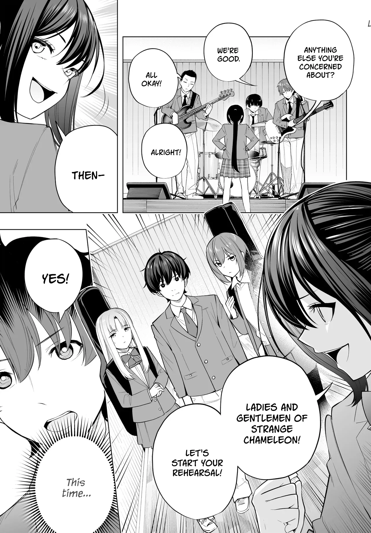A High School Youth Rewrite for My Oshi and Me, Who Got Fired from My Band Chapter 15 page 17