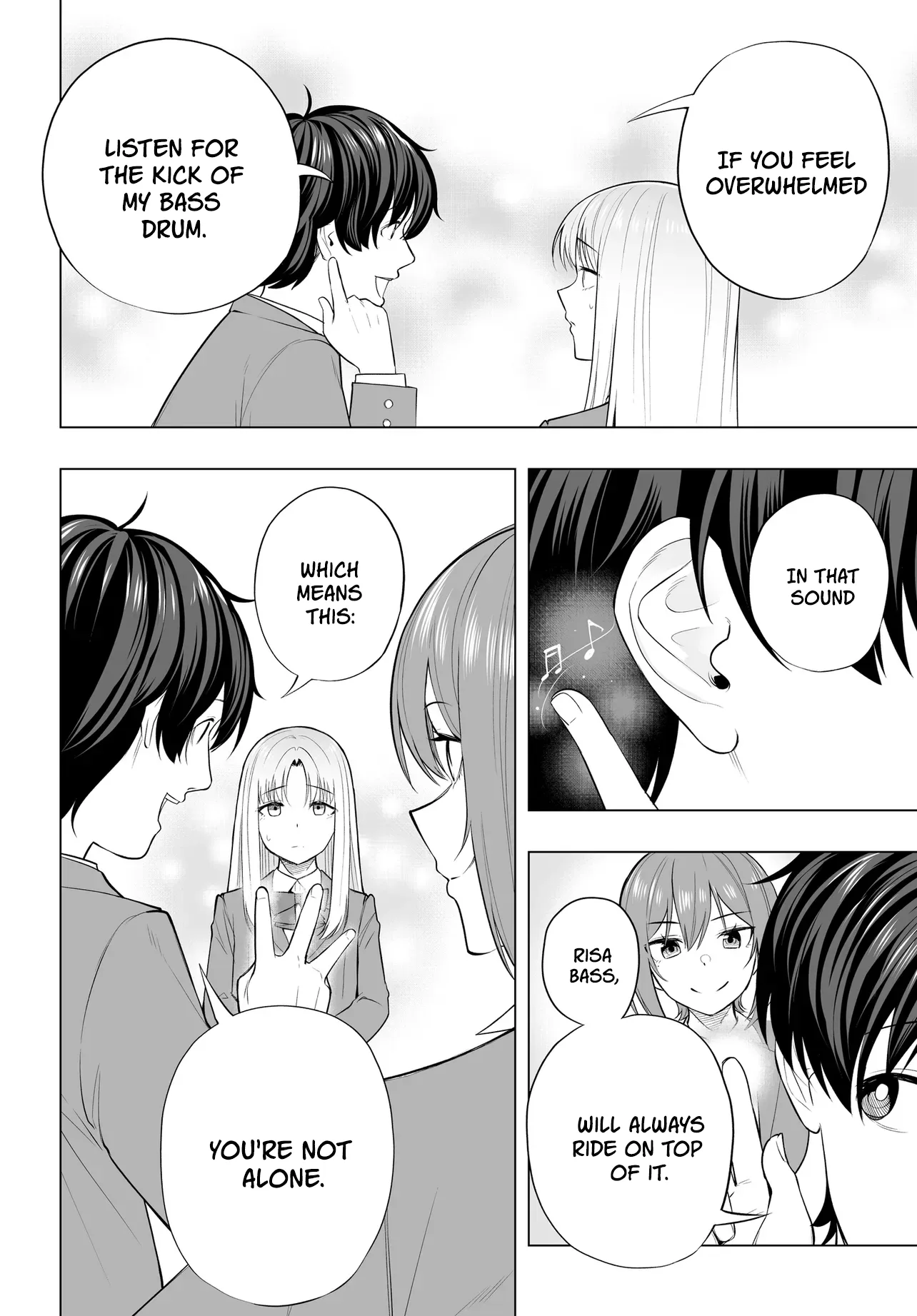 A High School Youth Rewrite for My Oshi and Me, Who Got Fired from My Band Chapter 15 page 22