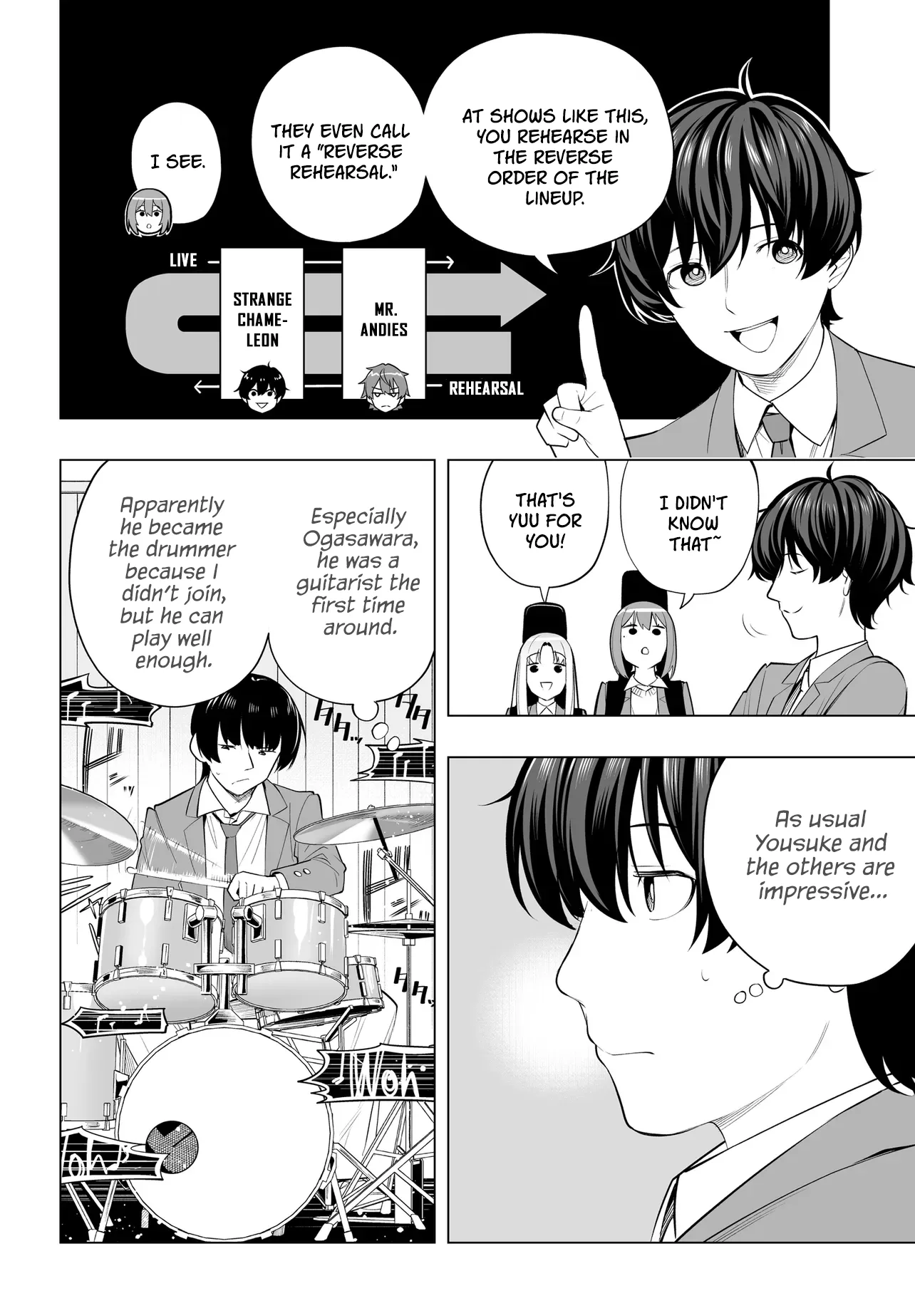 A High School Youth Rewrite for My Oshi and Me, Who Got Fired from My Band Chapter 15 page 16