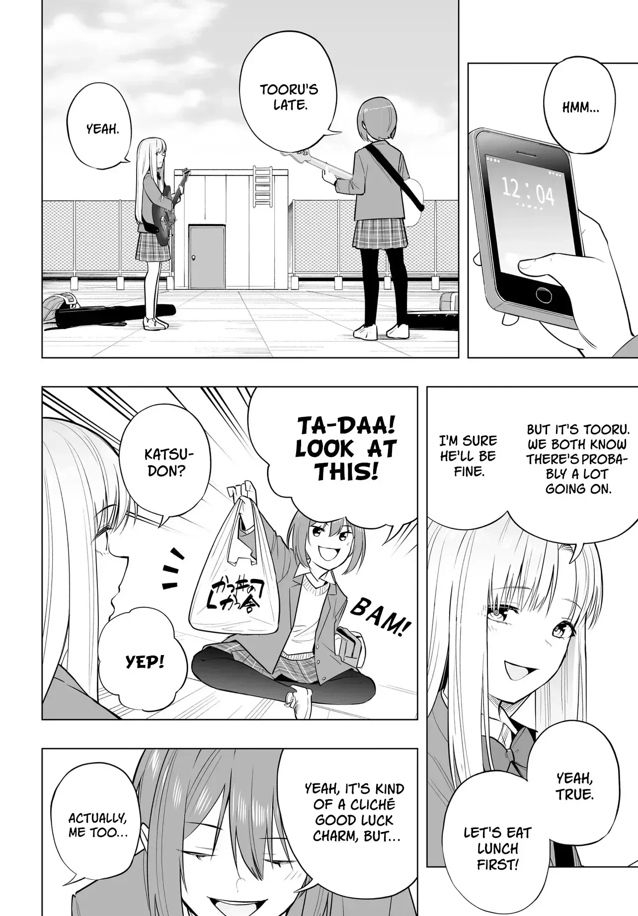 A High School Youth Rewrite for My Oshi and Me, Who Got Fired from My Band Chapter 15 page 10
