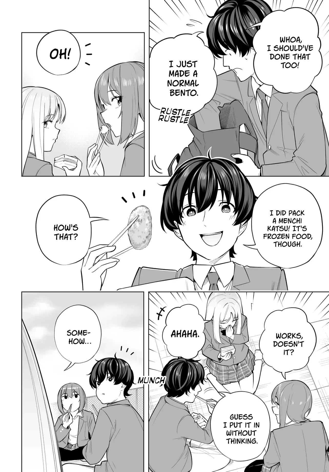 A High School Youth Rewrite for My Oshi and Me, Who Got Fired from My Band Chapter 15 page 12