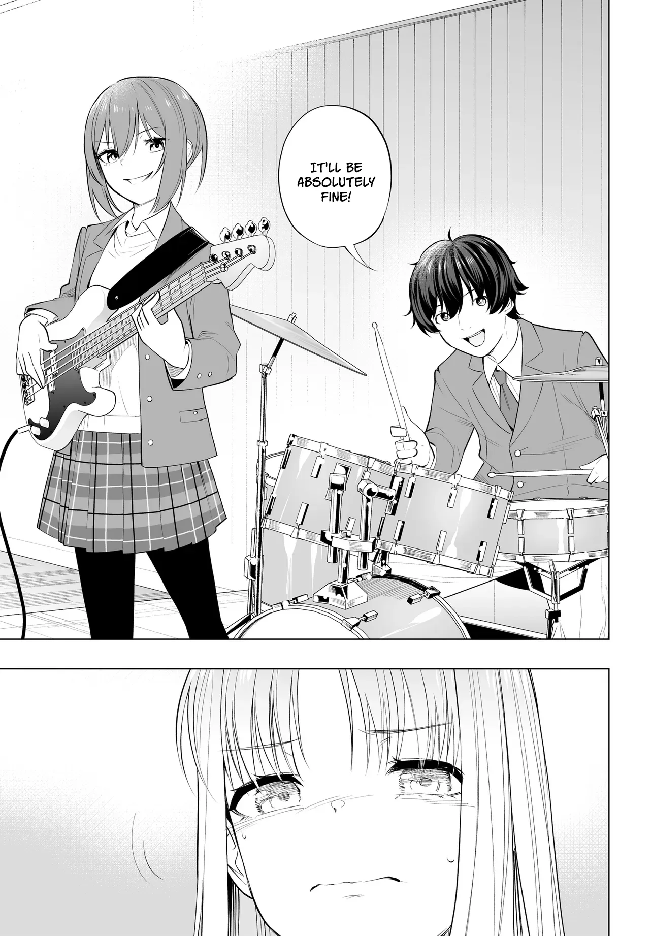 A High School Youth Rewrite for My Oshi and Me, Who Got Fired from My Band Chapter 15 page 25