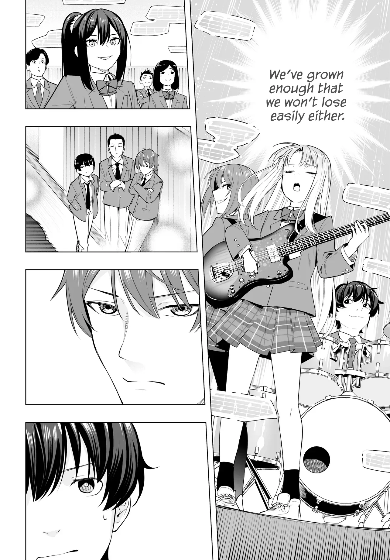 A High School Youth Rewrite for My Oshi and Me, Who Got Fired from My Band Chapter 15 page 18