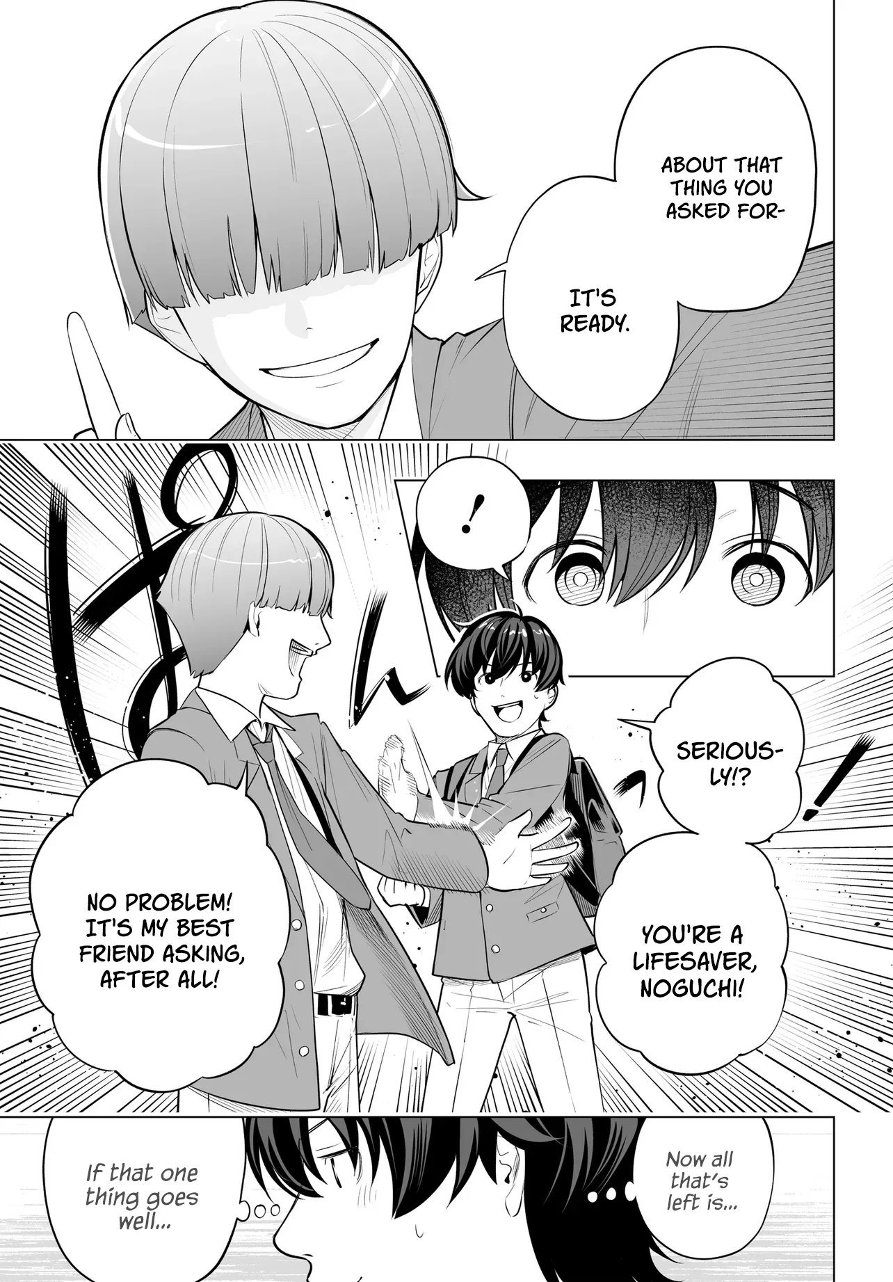A High School Youth Rewrite for My Oshi and Me, Who Got Fired from My Band Chapter 15 page 9