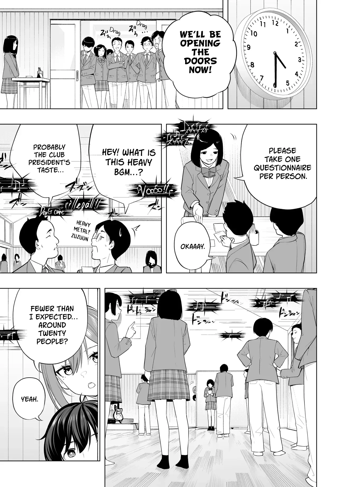 A High School Youth Rewrite for My Oshi and Me, Who Got Fired from My Band Chapter 15 page 19