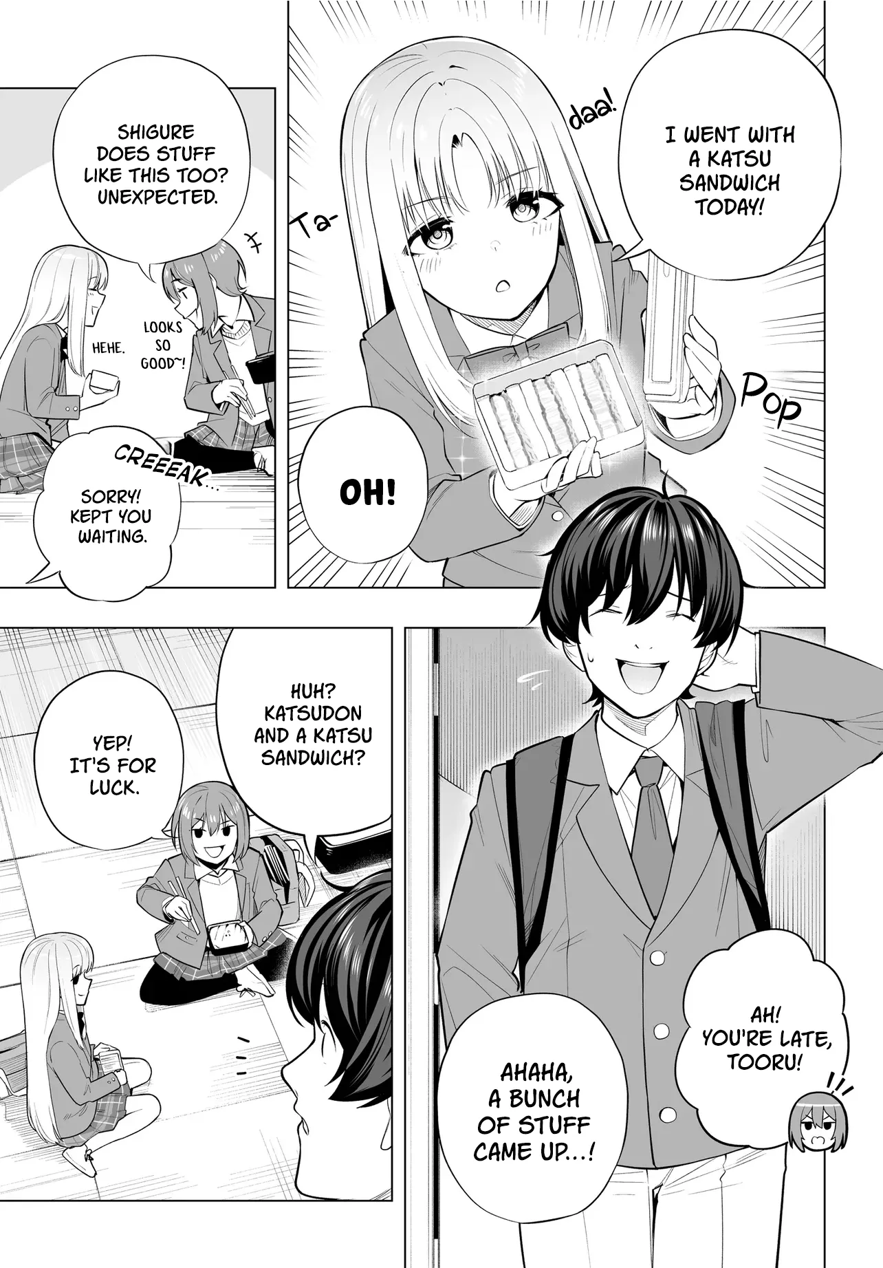 A High School Youth Rewrite for My Oshi and Me, Who Got Fired from My Band Chapter 15 page 11