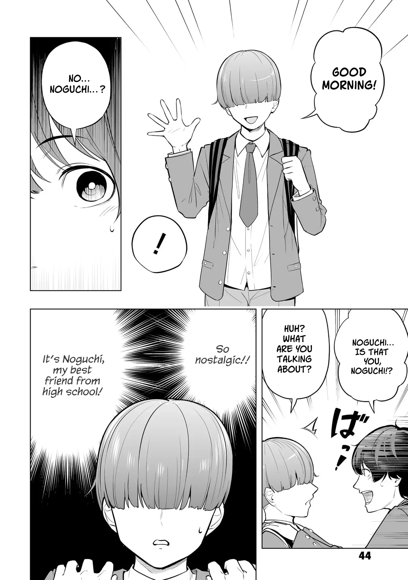 A High School Youth Rewrite for My Oshi and Me, Who Got Fired from My Band Chapter 2 page 2