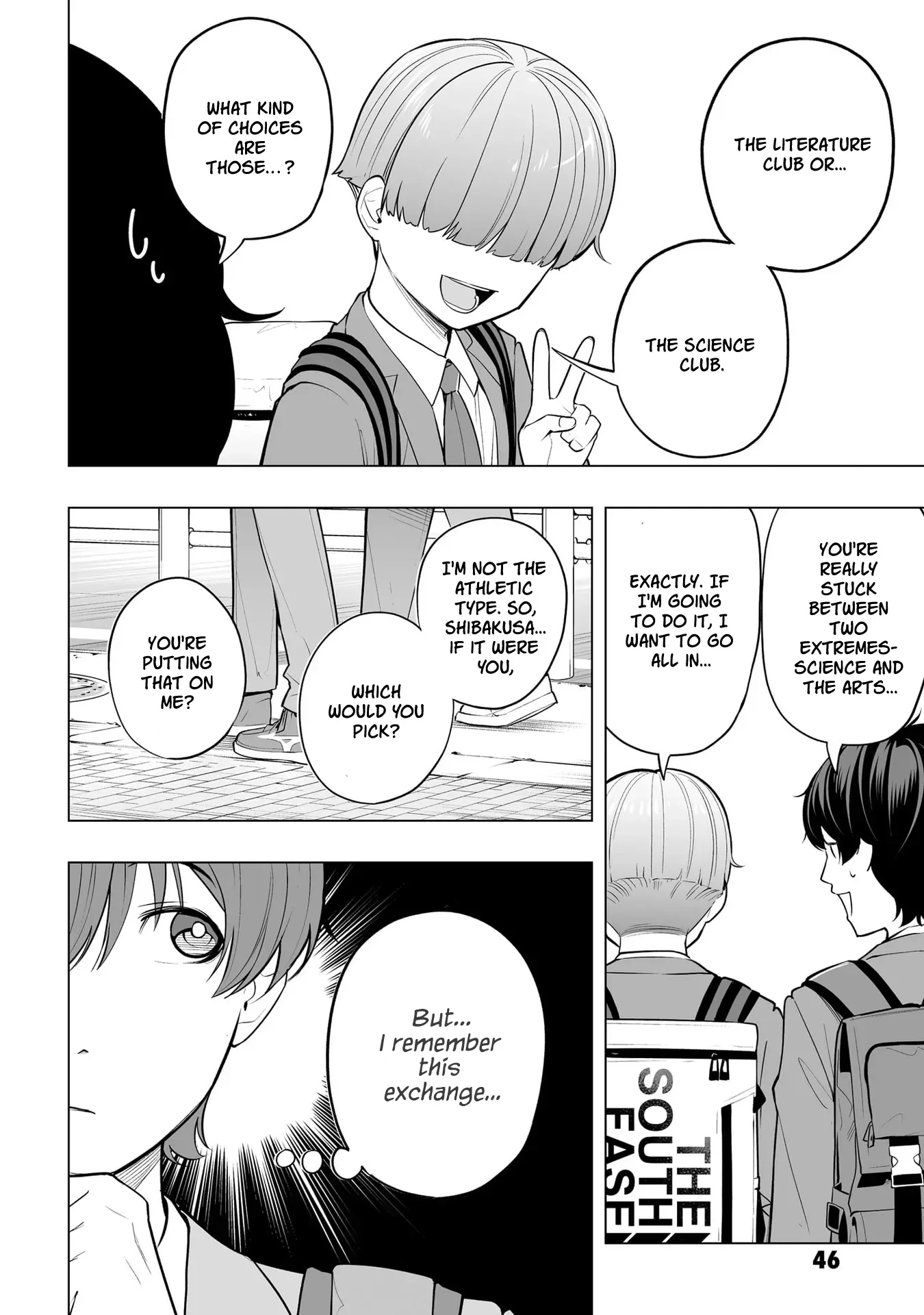 A High School Youth Rewrite for My Oshi and Me, Who Got Fired from My Band Chapter 2 page 4