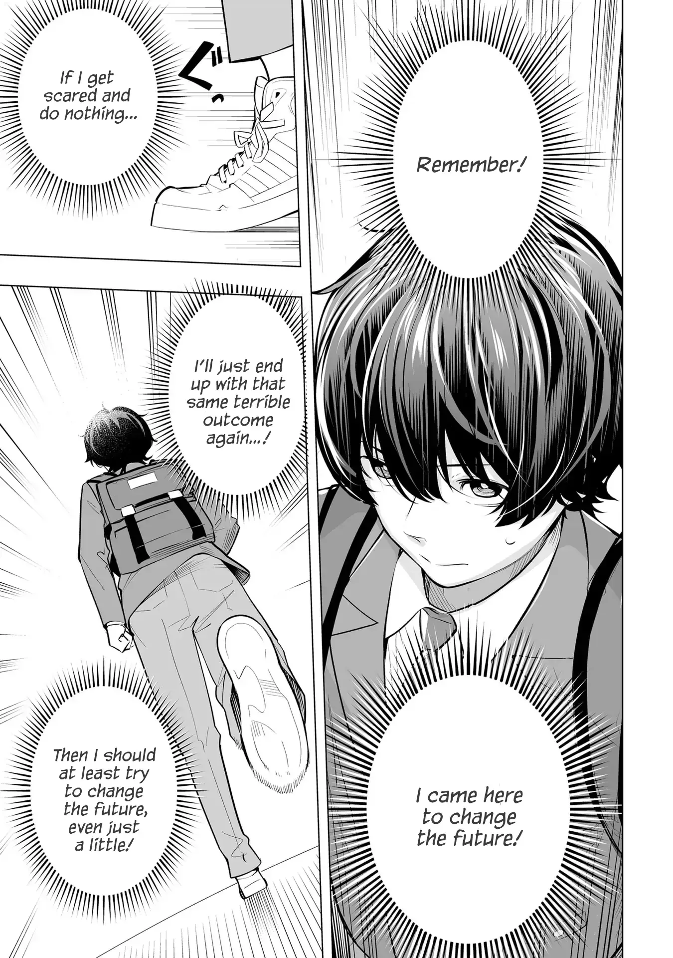 A High School Youth Rewrite for My Oshi and Me, Who Got Fired from My Band Chapter 2 page 9
