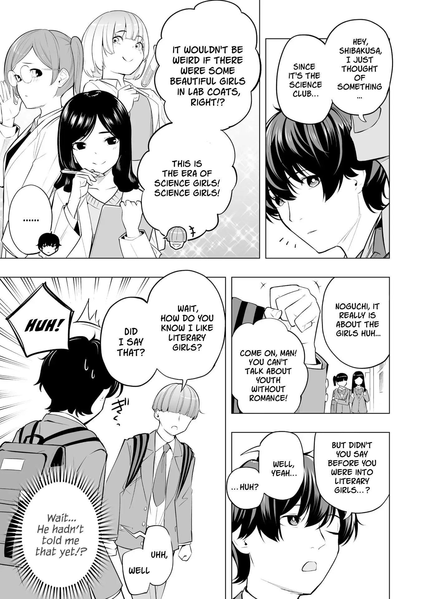 A High School Youth Rewrite for My Oshi and Me, Who Got Fired from My Band Chapter 2 page 11